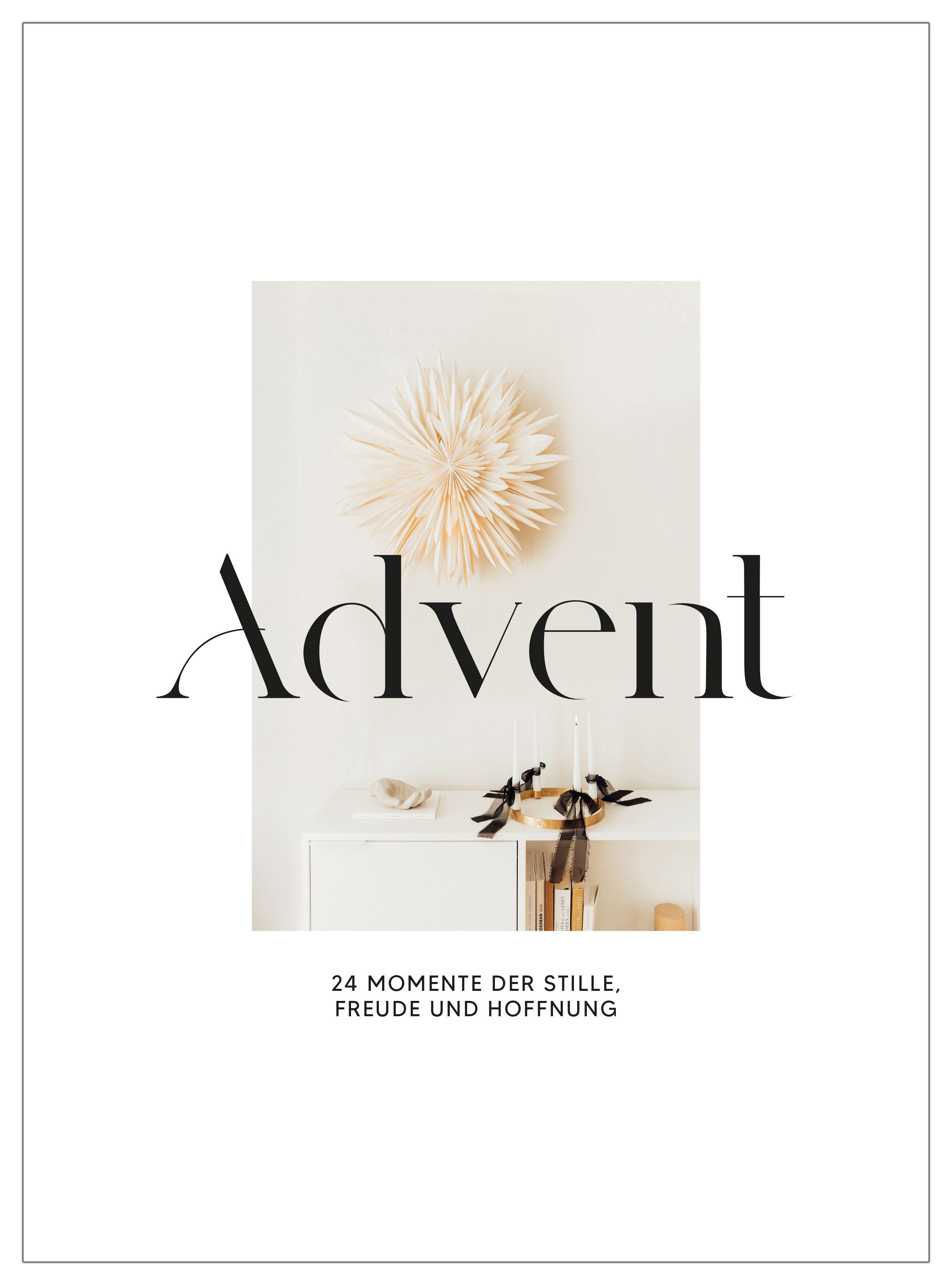 Vorderes Coverbild Advent
