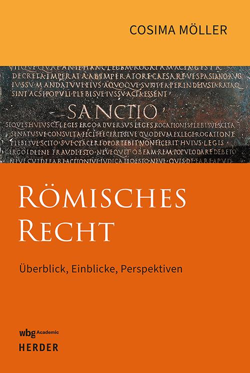 Vorderes Coverbild Römisches Recht