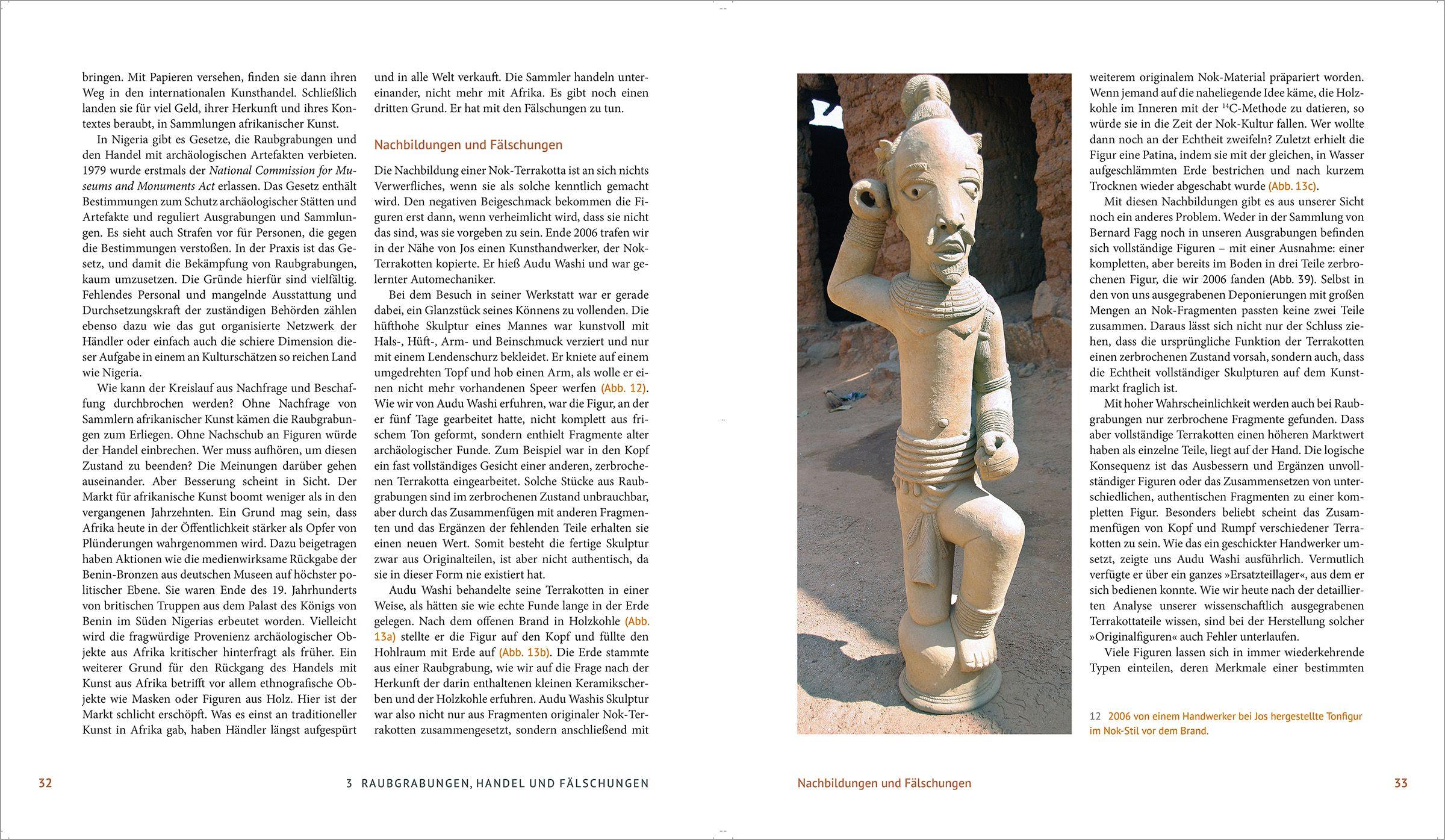 Beispielinhalt (Bild) Das Geheimnis der Nok-Kultur