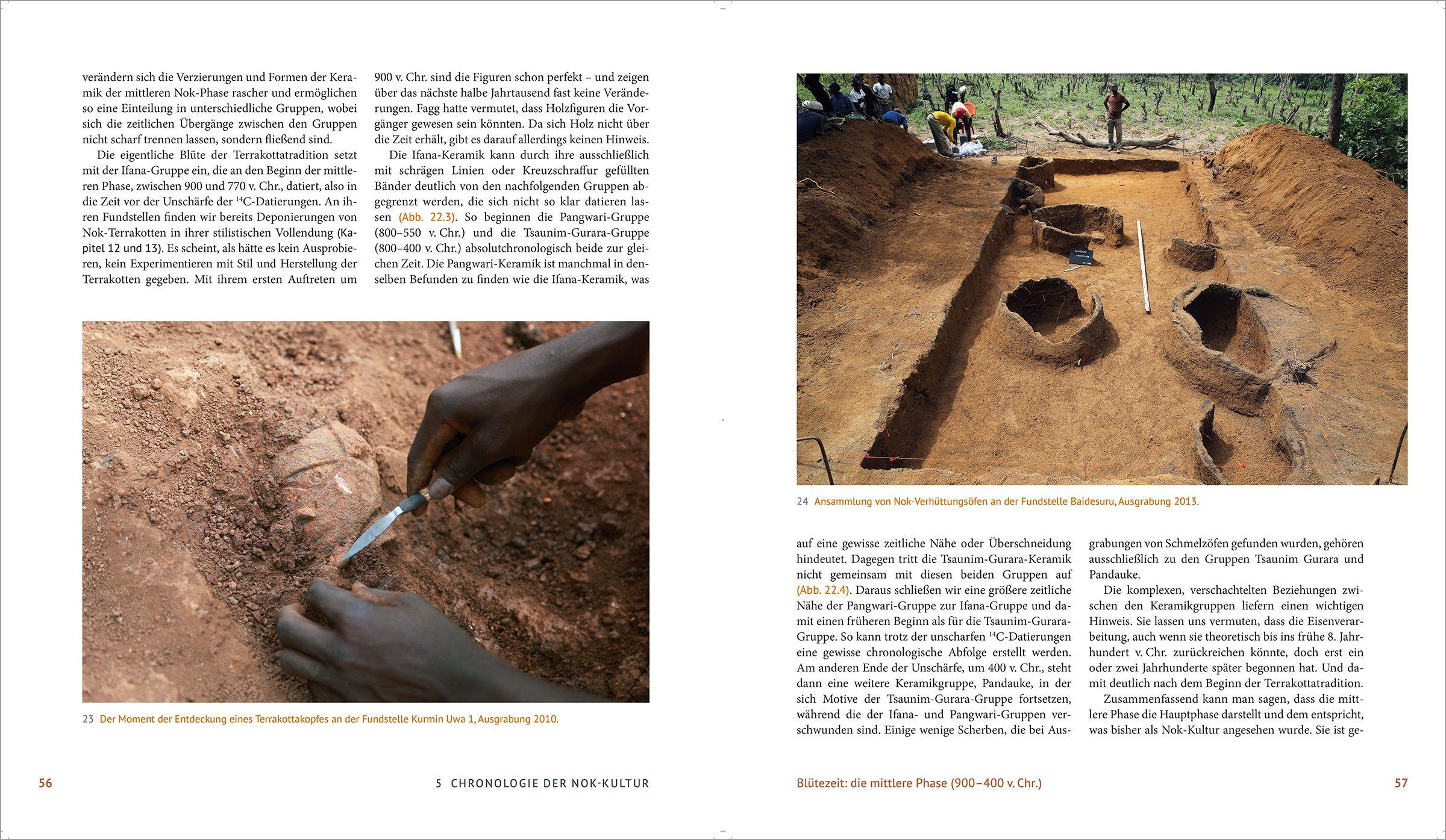 Beispielinhalt (Bild) Das Geheimnis der Nok-Kultur