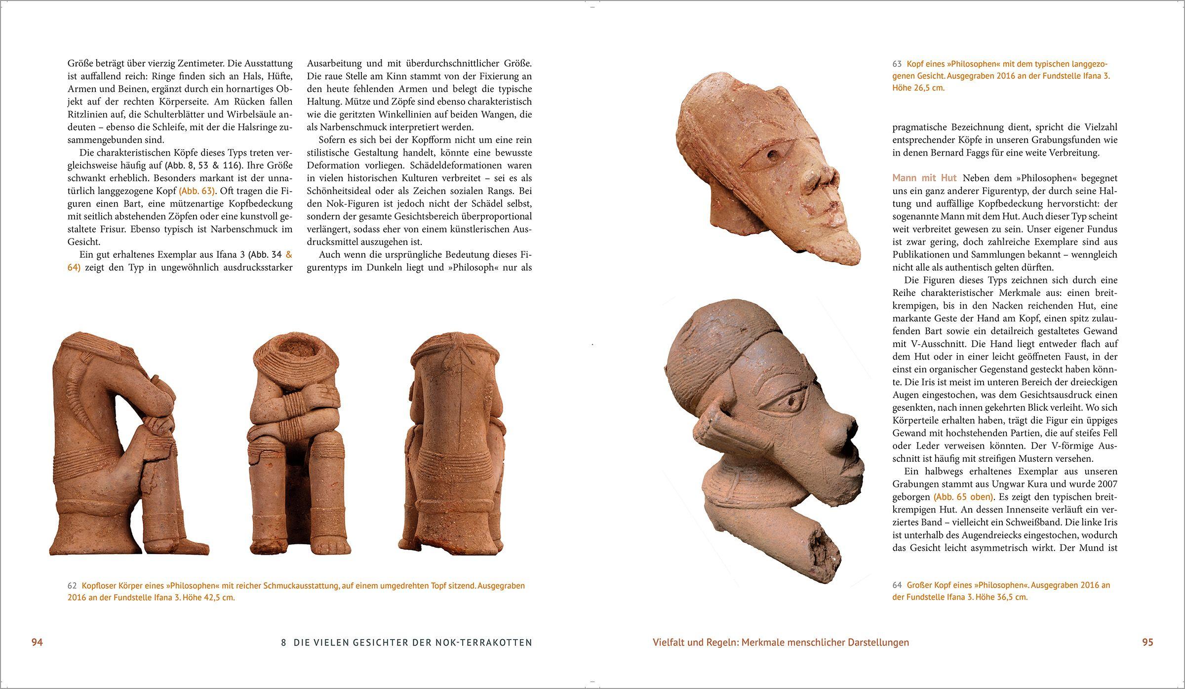 Beispielinhalt (Bild) Das Geheimnis der Nok-Kultur