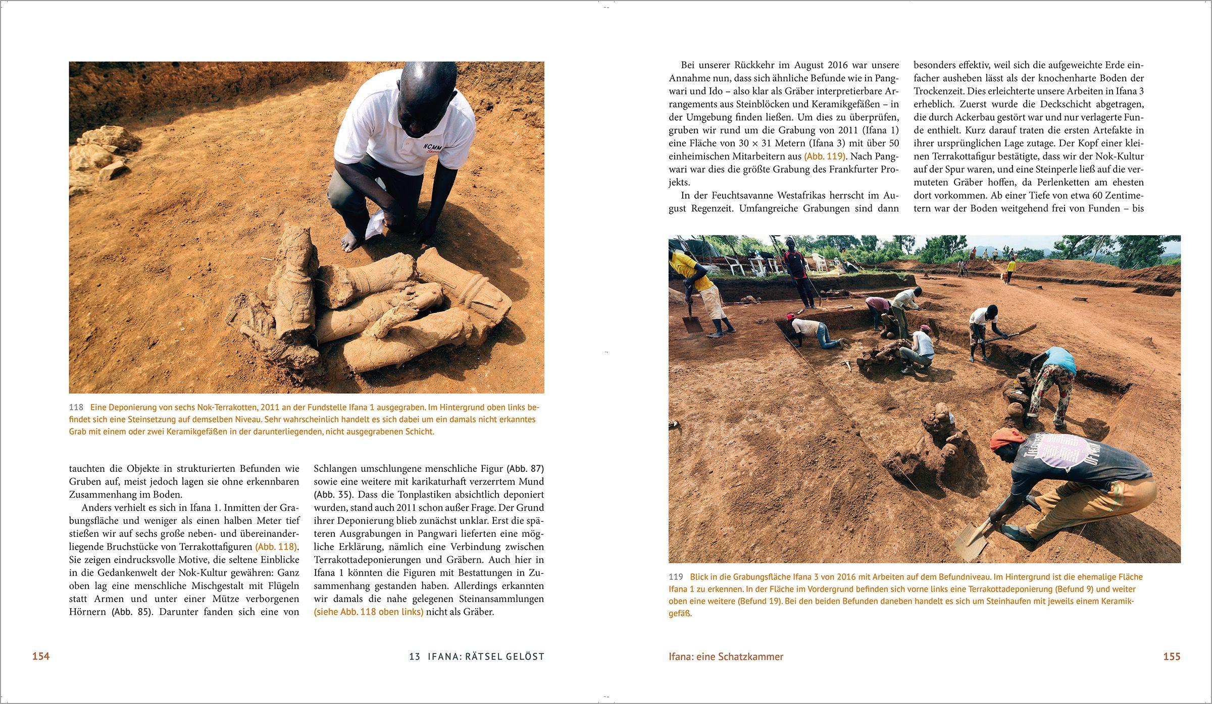 Beispielinhalt (Bild) Das Geheimnis der Nok-Kultur