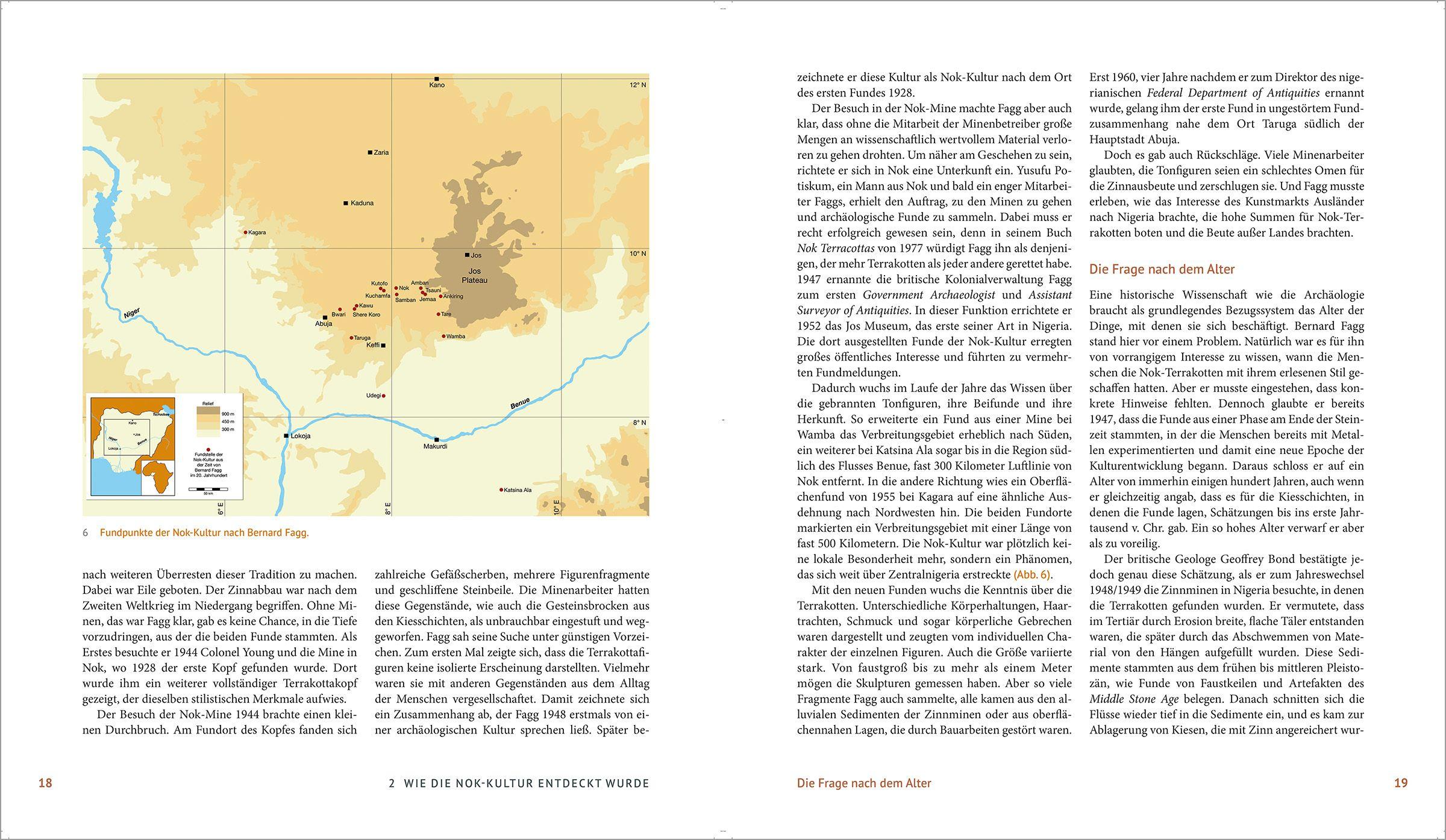 Beispielinhalt (Bild) Das Geheimnis der Nok-Kultur