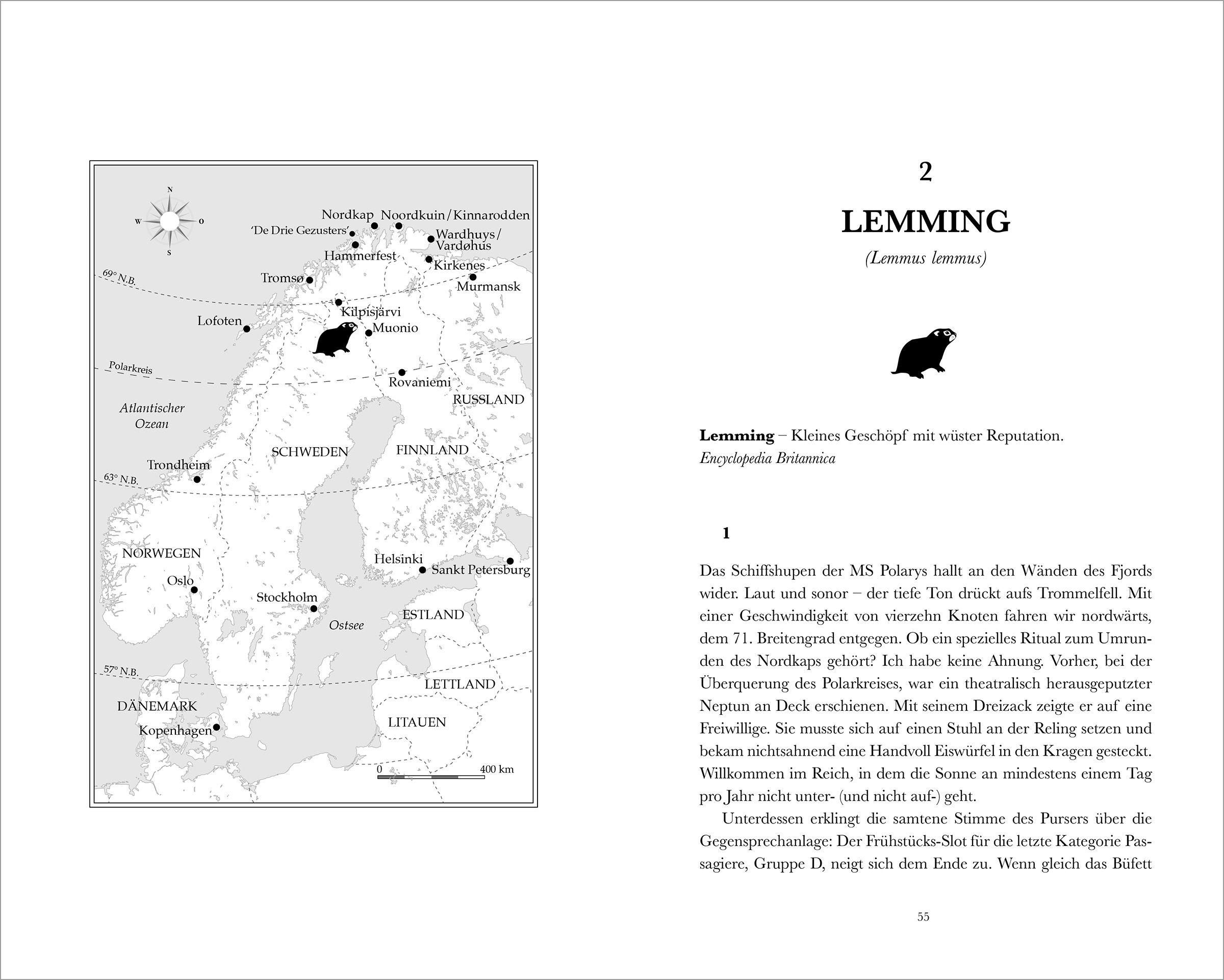 Beispielinhalt (Bild) Sieben Tiere schlagen zurück