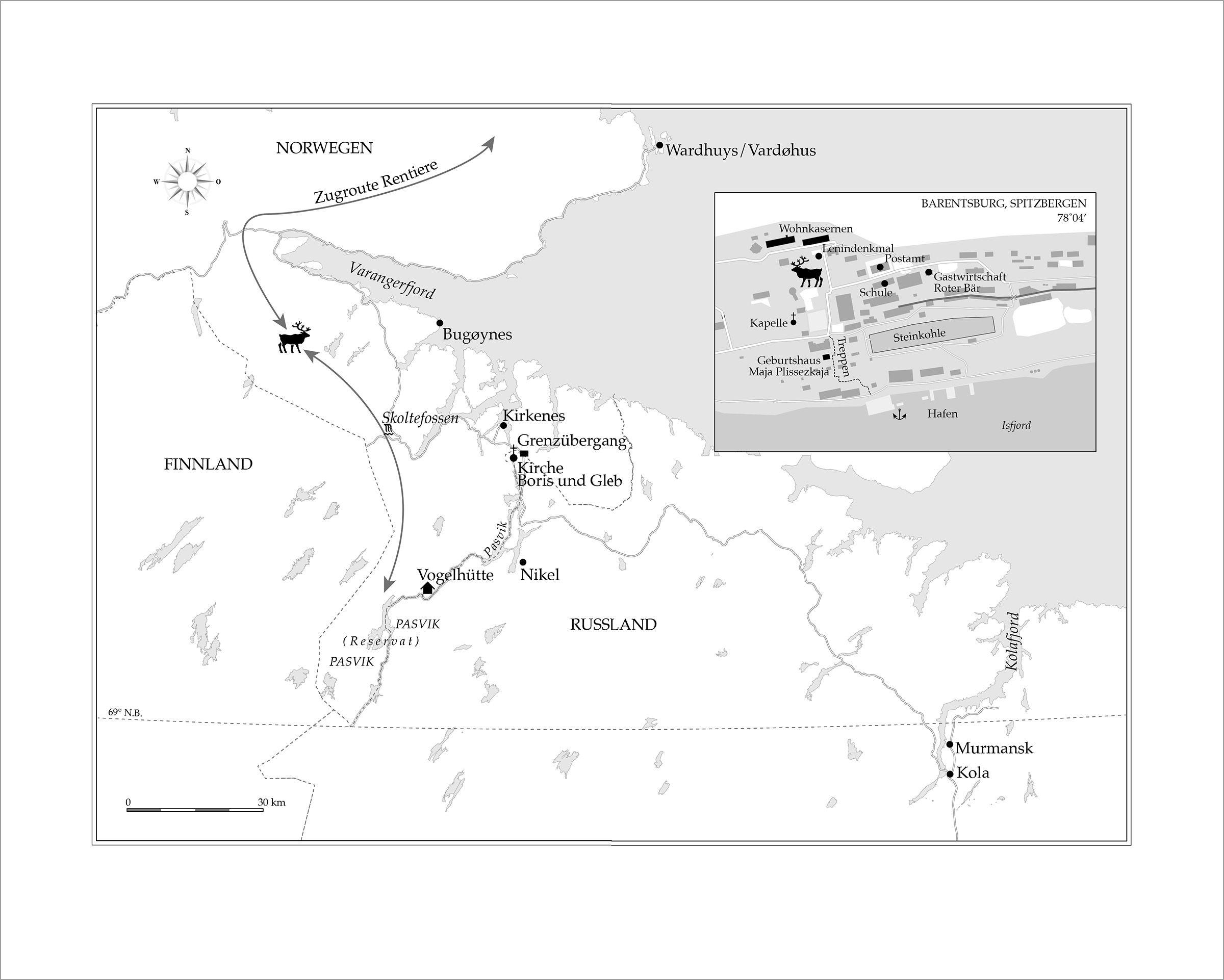 Beispielinhalt (Bild) Sieben Tiere schlagen zurück