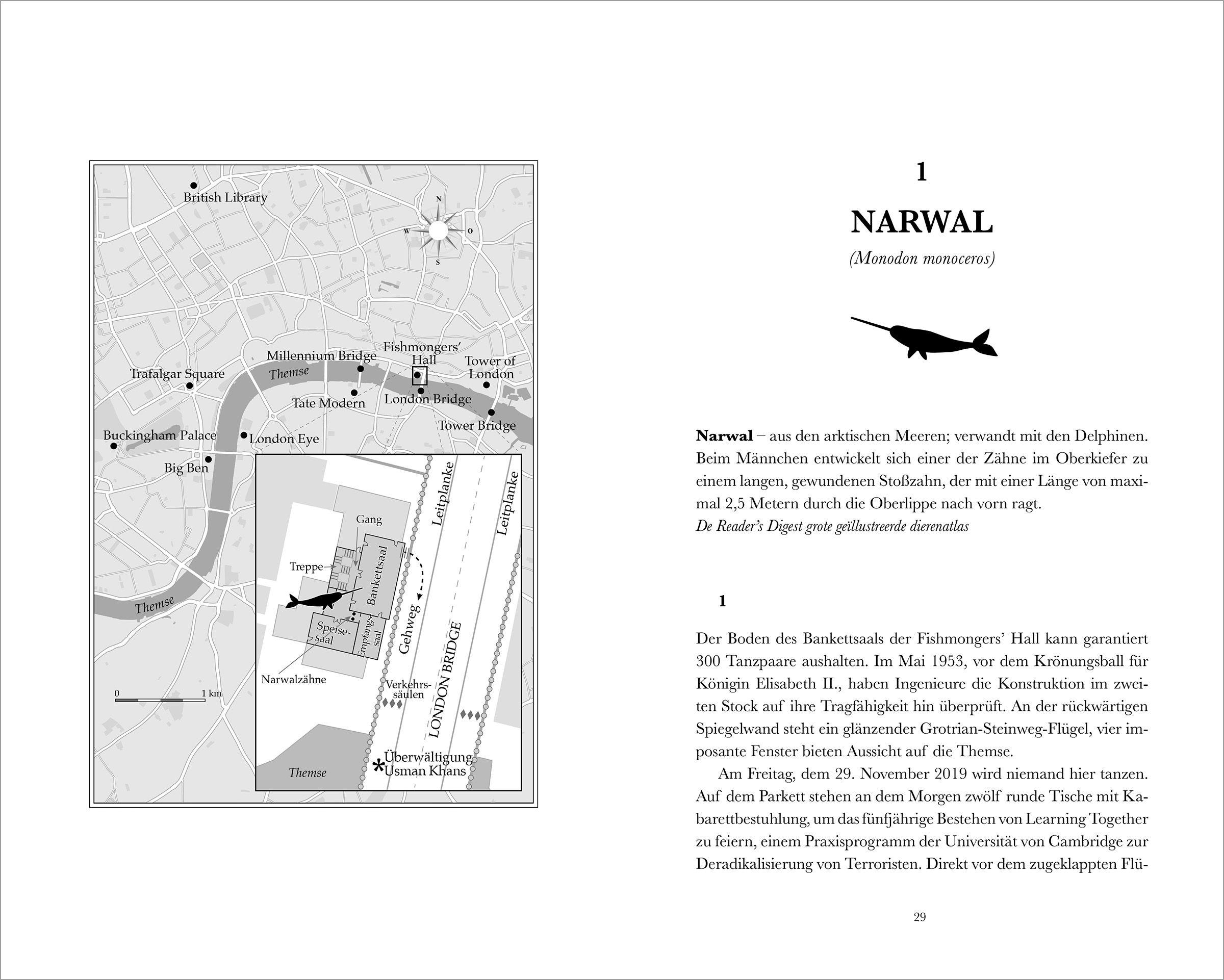 Beispielinhalt (Bild) Sieben Tiere schlagen zurück