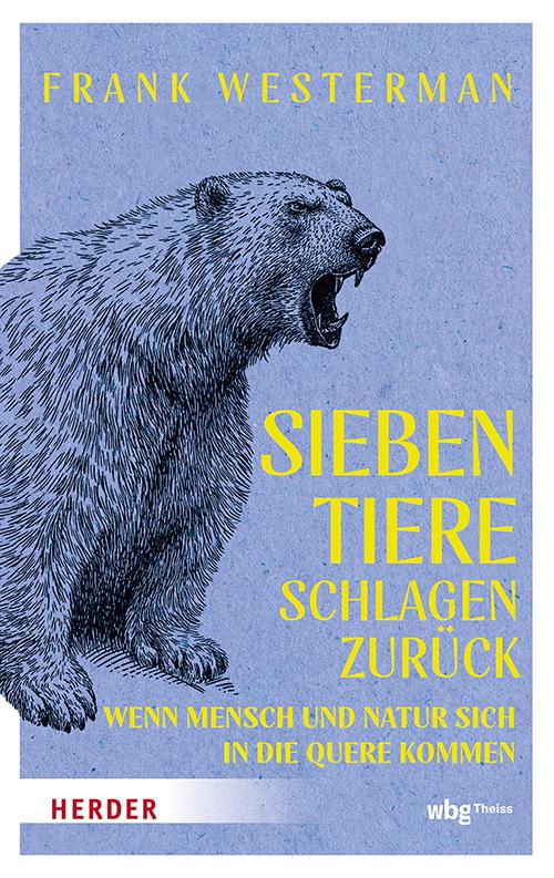 Vorderes Coverbild Sieben Tiere schlagen zurück