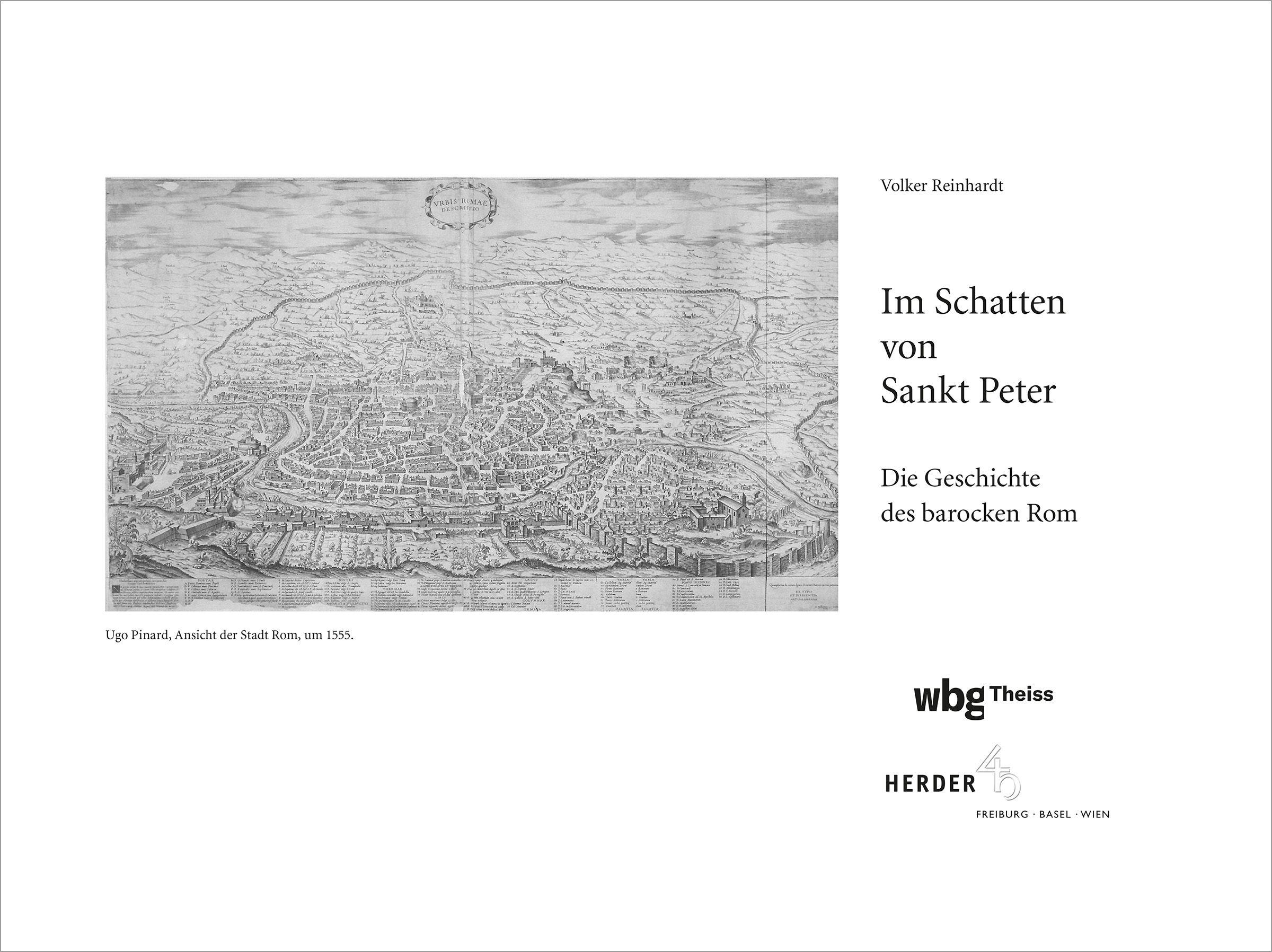 Beispielinhalt (Bild) Im Schatten von Sankt Peter