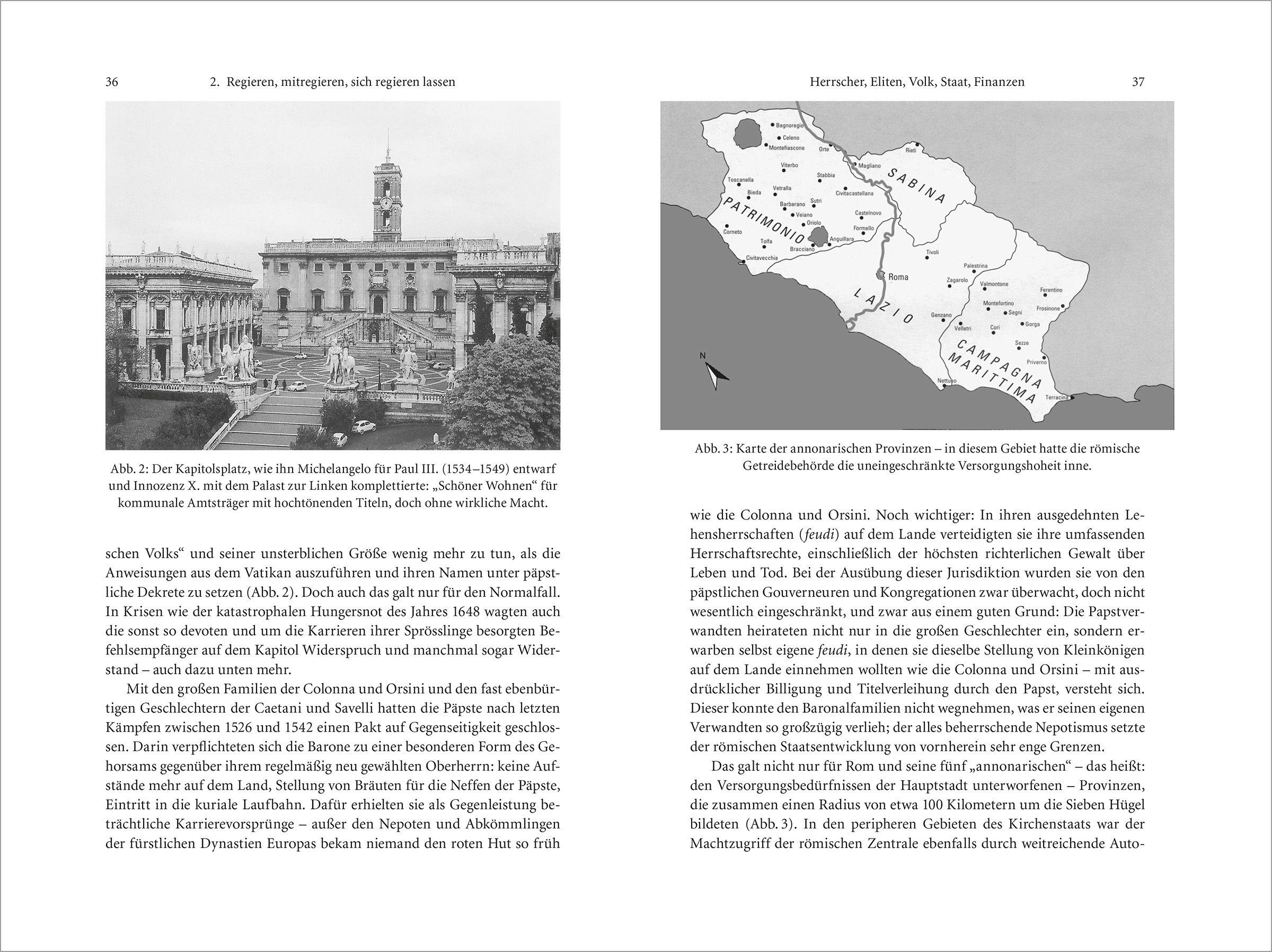 Beispielinhalt (Bild) Im Schatten von Sankt Peter