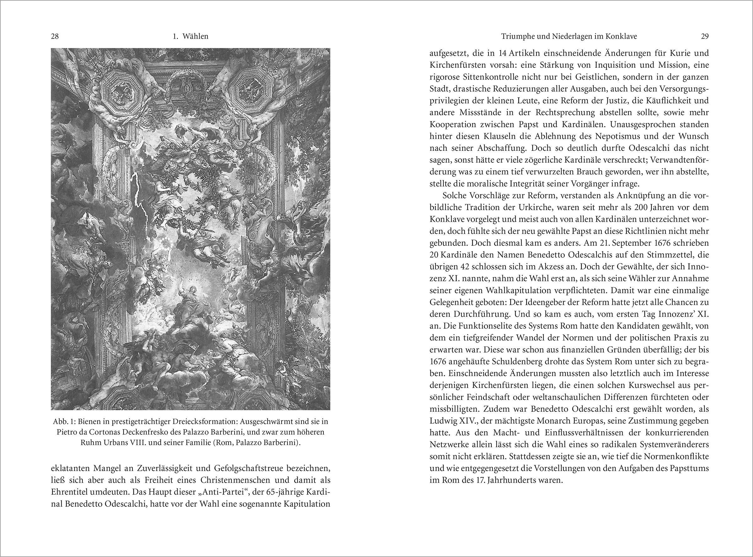 Beispielinhalt (Bild) Im Schatten von Sankt Peter