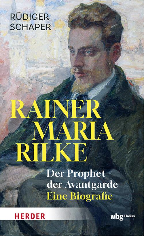 Vorderes Coverbild Rainer Maria Rilke