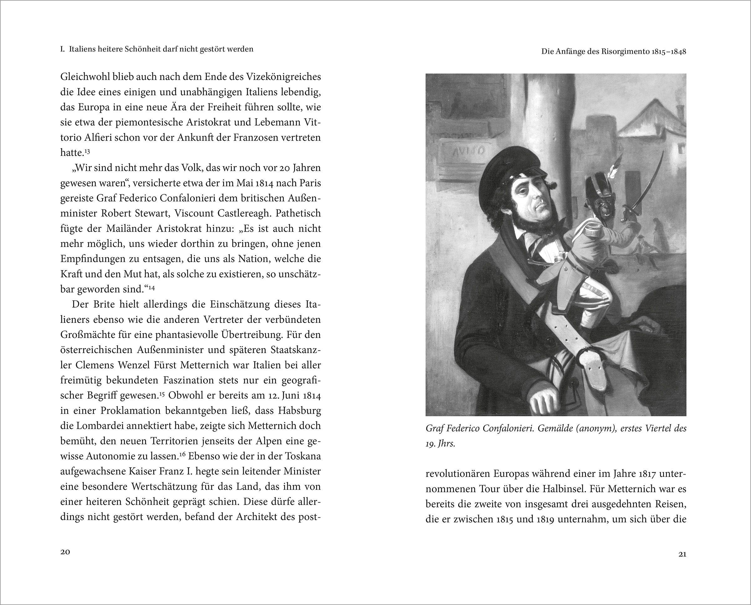 Beispielinhalt (Bild) Risorgimento! Italiens Kampf um die Einheit im 19. Jahrhundert