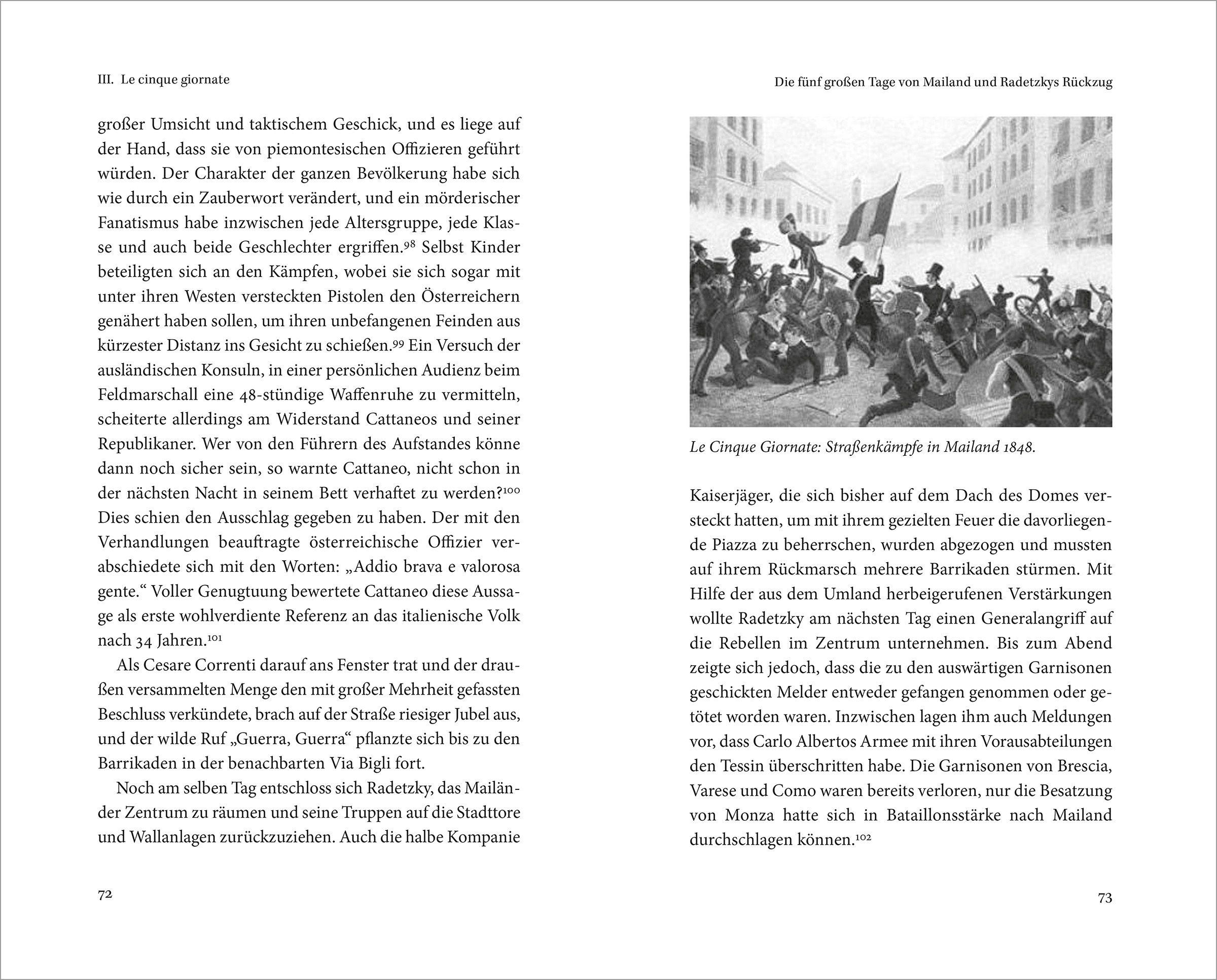 Beispielinhalt (Bild) Risorgimento! Italiens Kampf um die Einheit im 19. Jahrhundert