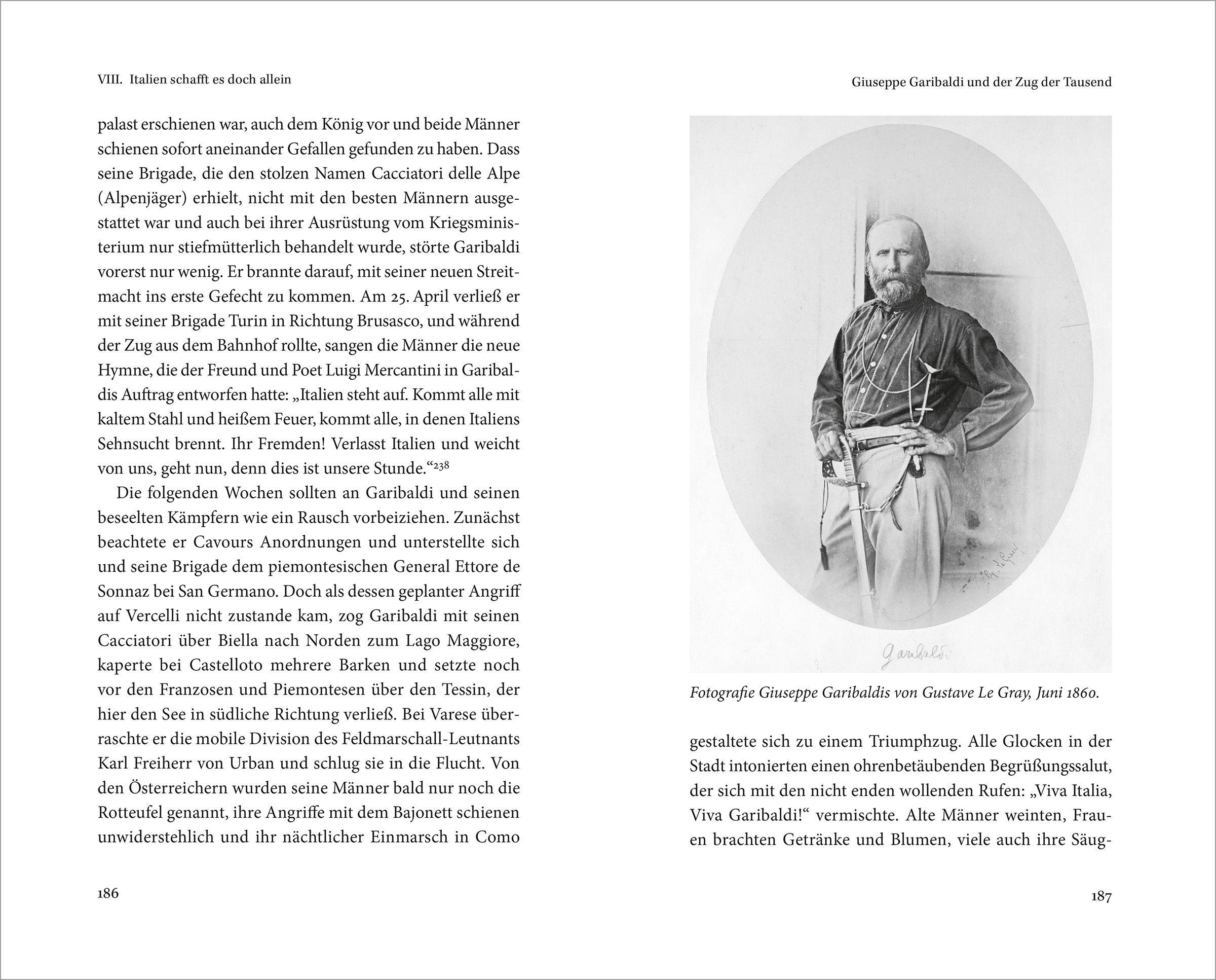 Beispielinhalt (Bild) Risorgimento! Italiens Kampf um die Einheit im 19. Jahrhundert