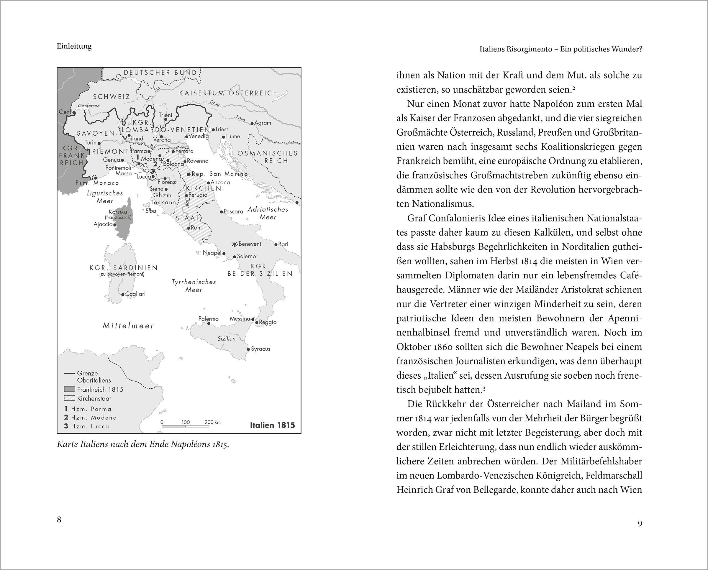 Beispielinhalt (Bild) Risorgimento! Italiens Kampf um die Einheit im 19. Jahrhundert