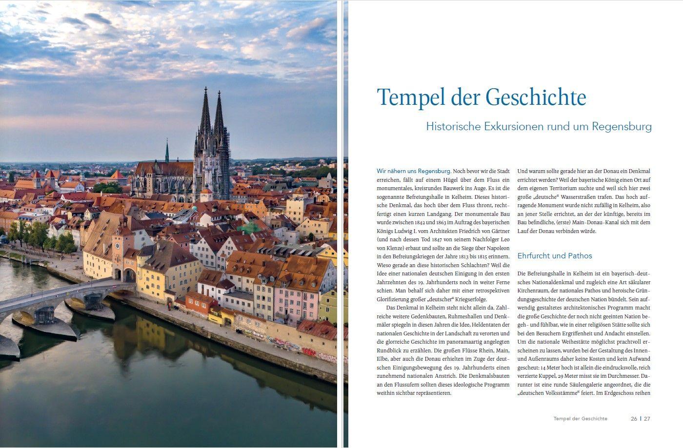 Beispielinhalt (Bild) Donau so blau