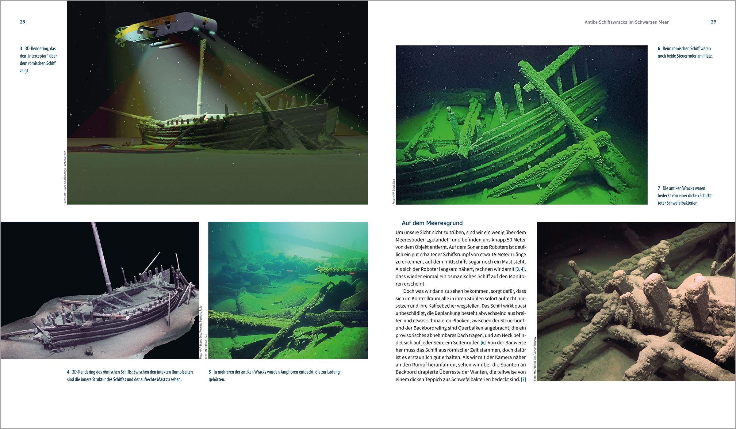 Beispielinhalt (Bild) Expedition ins Unbekannte
