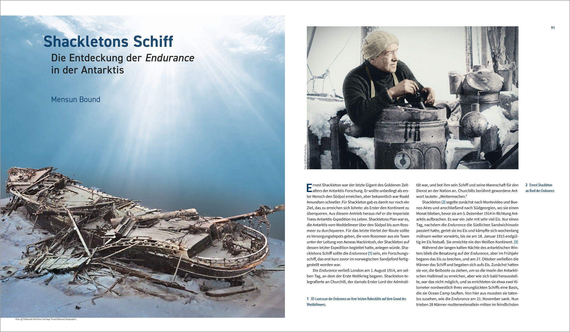 Beispielinhalt (Bild) Expedition ins Unbekannte