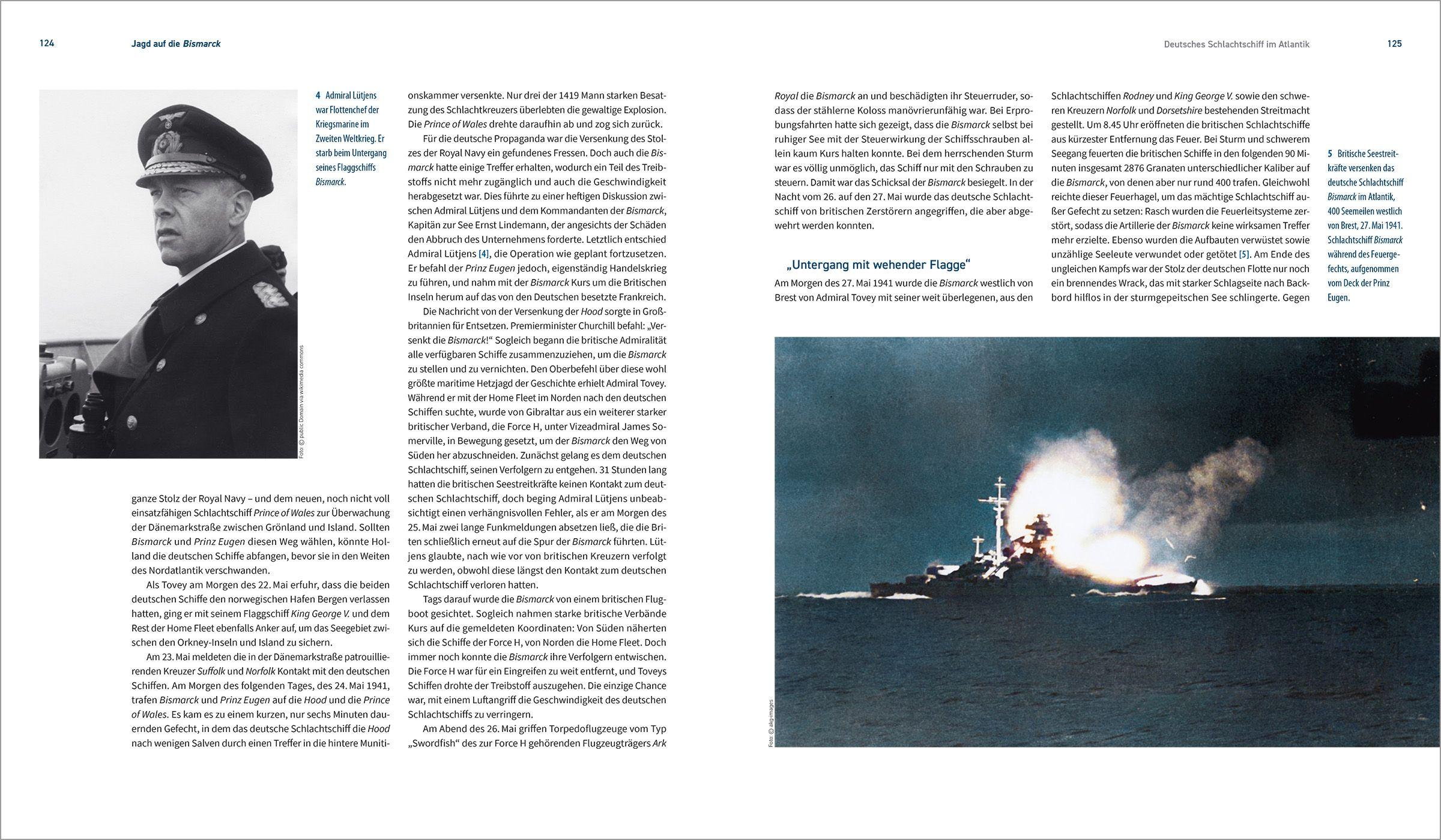 Beispielinhalt (Bild) Expedition ins Unbekannte
