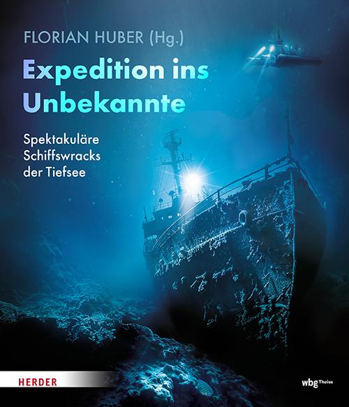 Vorderes Coverbild Expedition ins Unbekannte