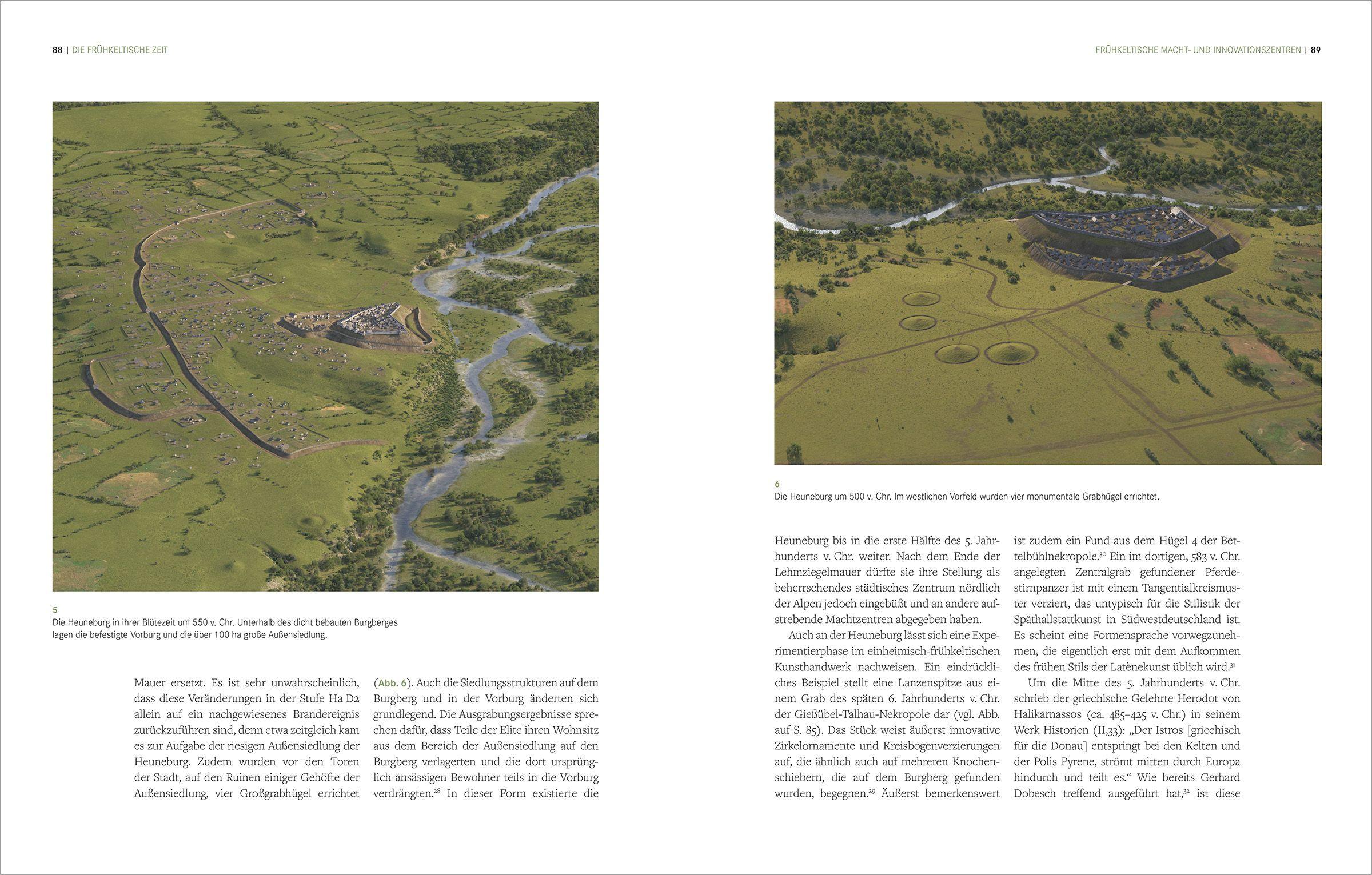 Beispielinhalt (Bild) Die Kelten in Baden-Württemberg