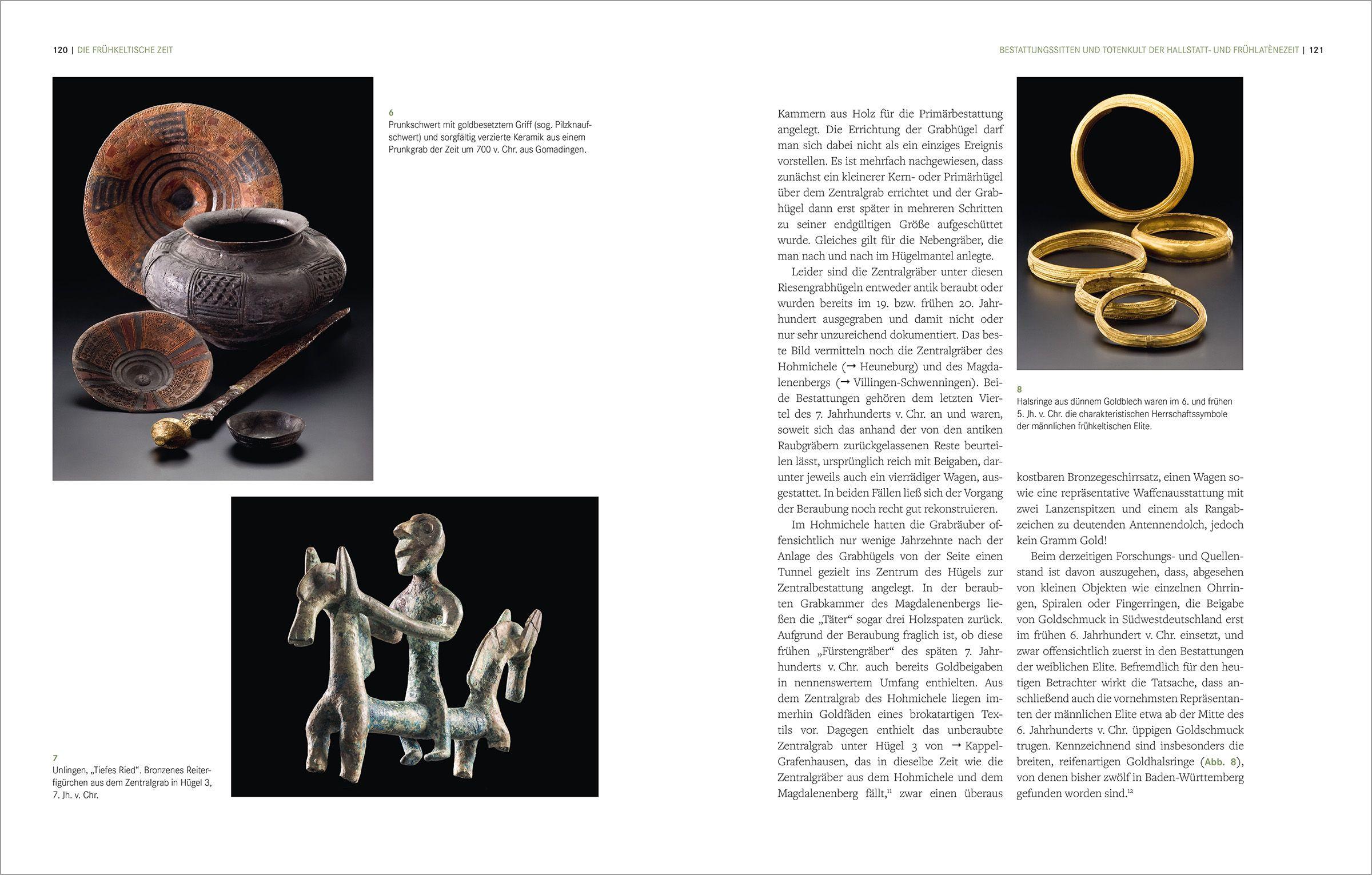 Beispielinhalt (Bild) Die Kelten in Baden-Württemberg