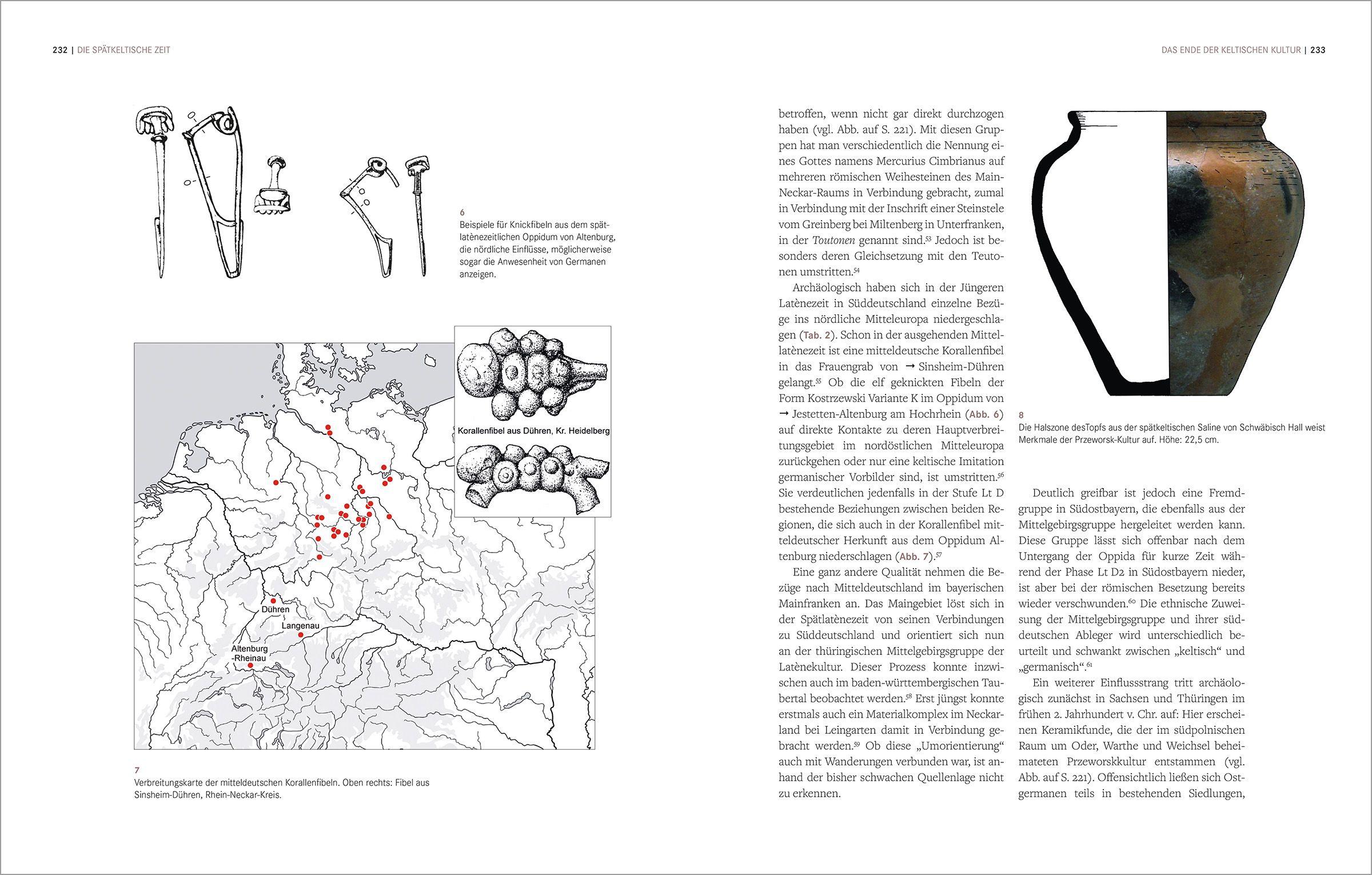 Beispielinhalt (Bild) Die Kelten in Baden-Württemberg