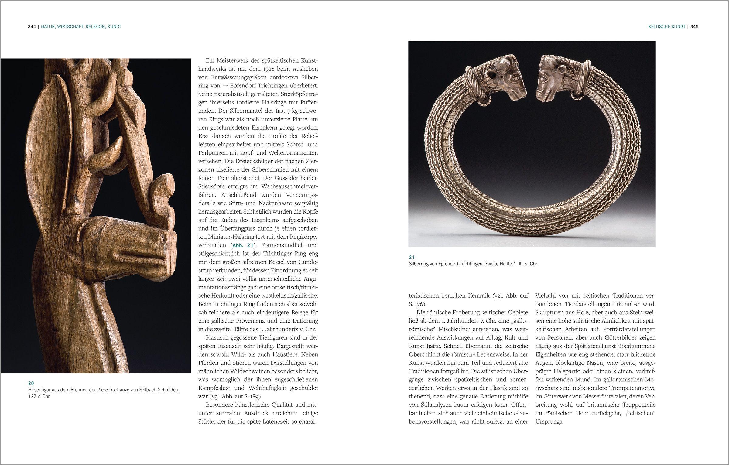 Beispielinhalt (Bild) Die Kelten in Baden-Württemberg