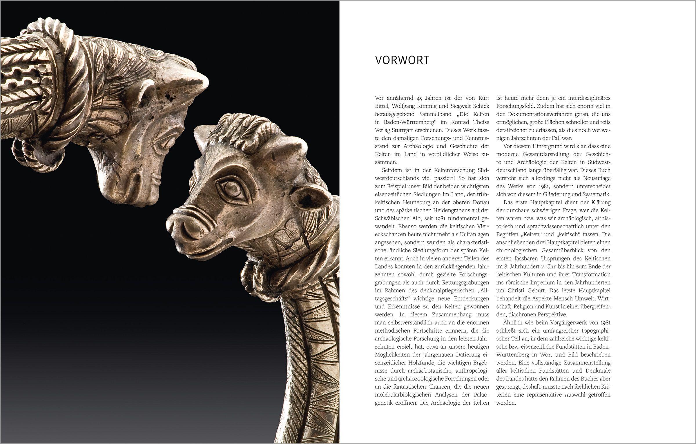 Beispielinhalt (Bild) Die Kelten in Baden-Württemberg