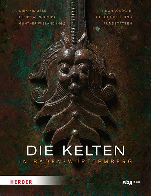 Vorderes Coverbild Die Kelten in Baden-Württemberg