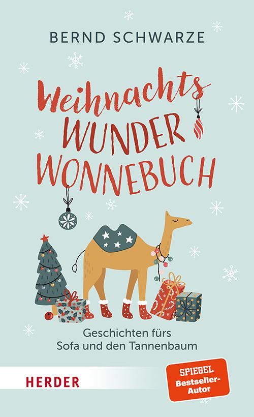 Vorderes Coverbild WeihnachtsWunderWonnebuch
