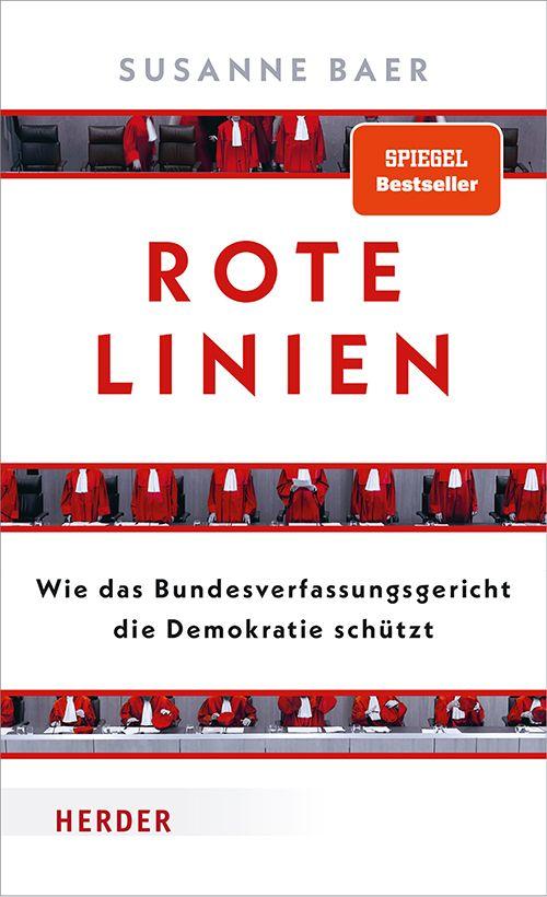 Vorderes Coverbild Rote Linien