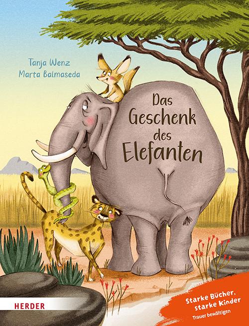 Vorderes Coverbild Das Geschenk des Elefanten