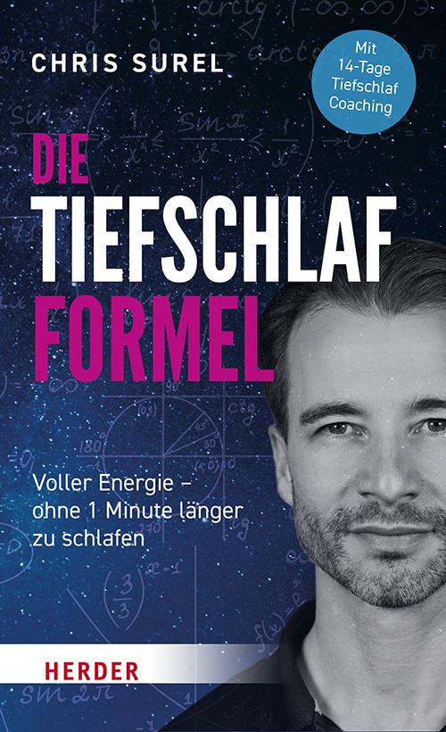 Vorderes Coverbild Die Tiefschlaf-Formel