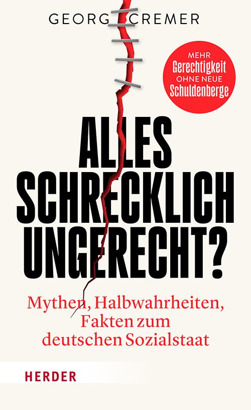 Vorderes Coverbild Alles schrecklich ungerecht?