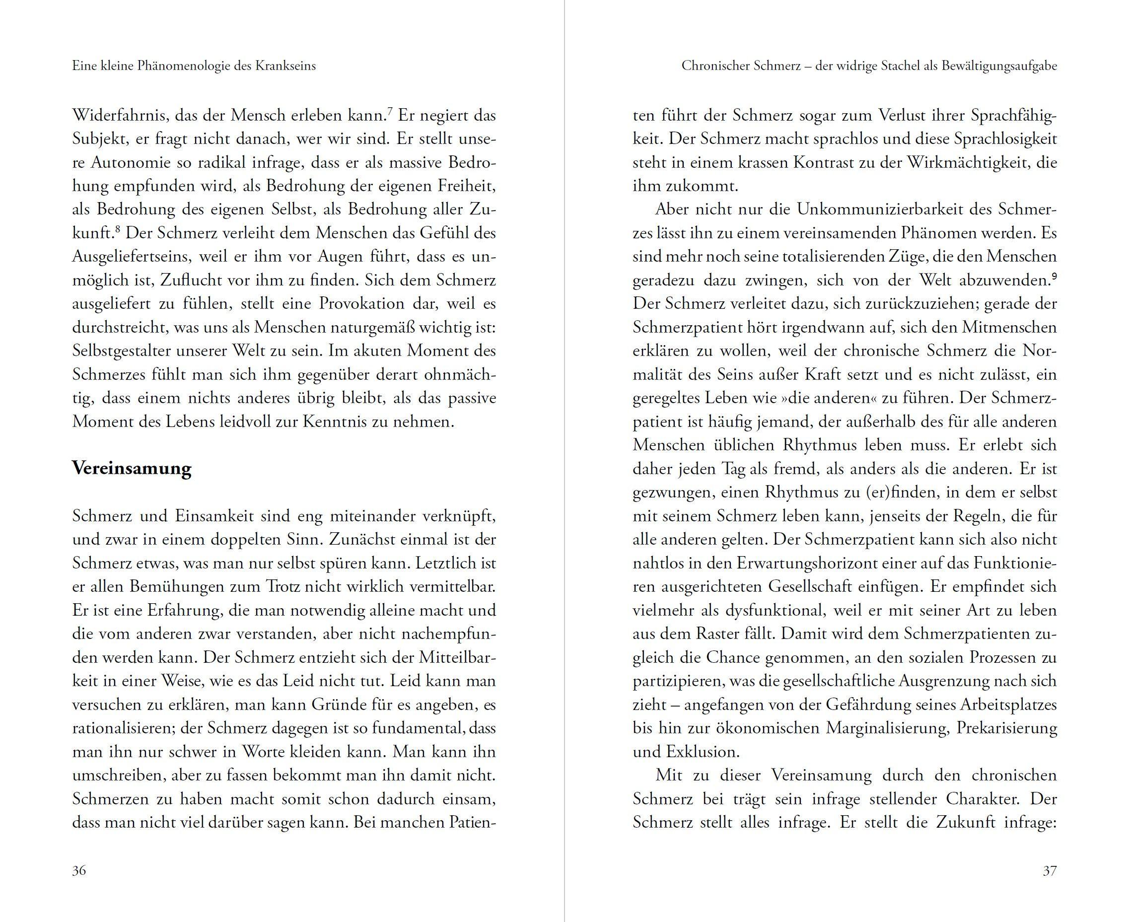 Beispielinhalt (Bild) Den kranken Menschen verstehen