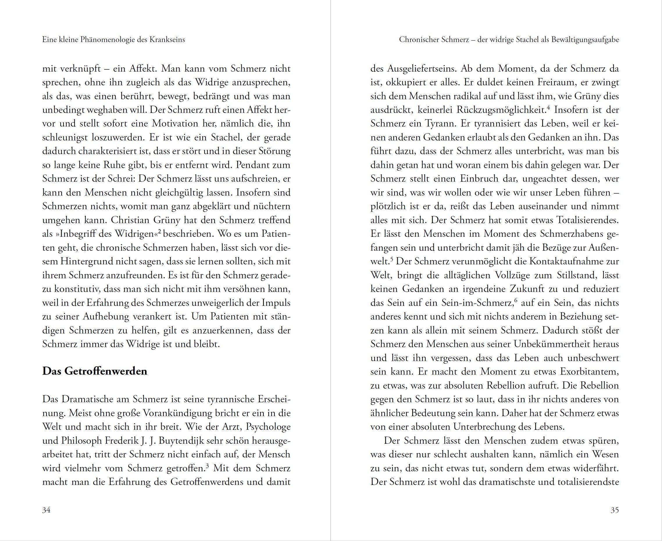 Beispielinhalt (Bild) Den kranken Menschen verstehen