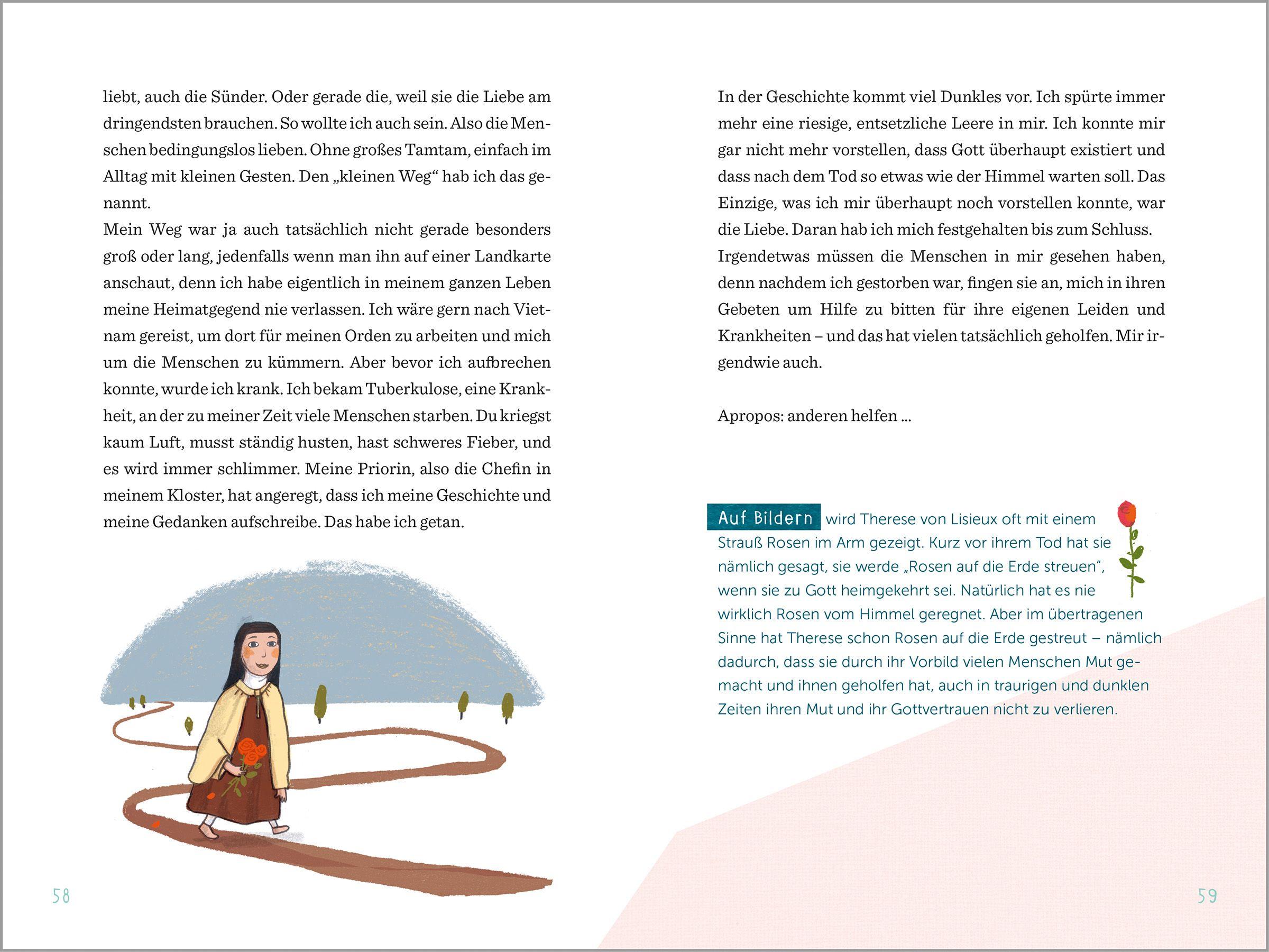 Beispielinhalt (Bild) Heiligenlegenden