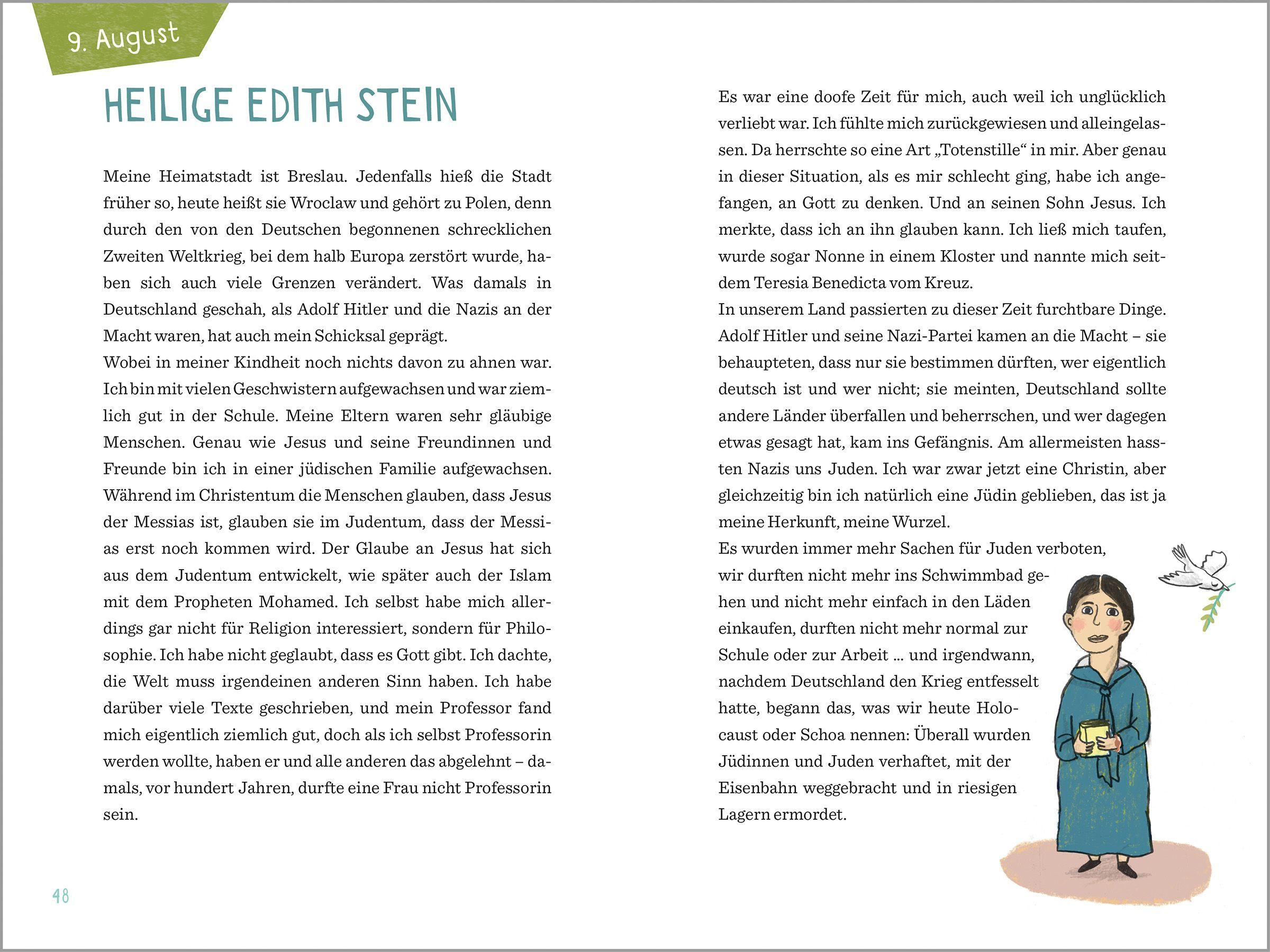 Beispielinhalt (Bild) Heiligenlegenden