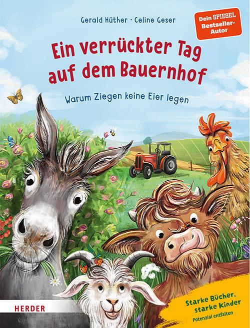 Vorderes Coverbild Ein verrückter Tag auf dem Bauernhof. Warum Ziegen keine Eier legen