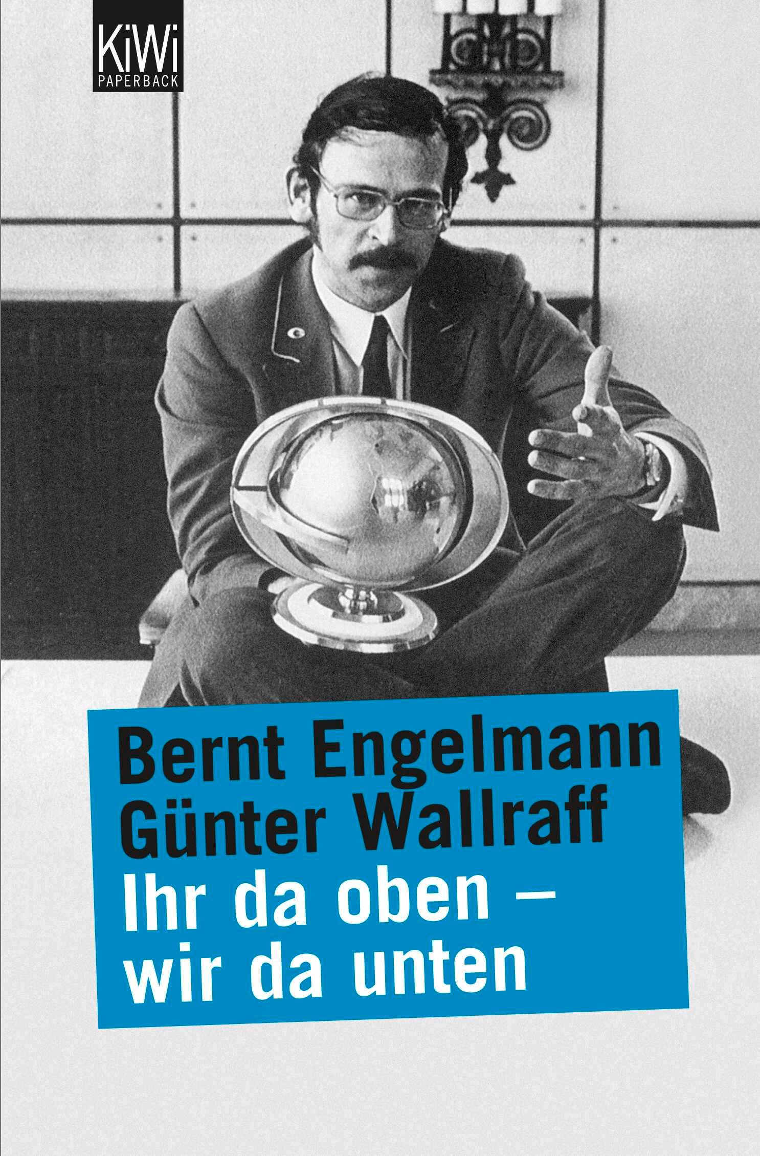 Vorderes Coverbild Ihr da oben, wir da unten