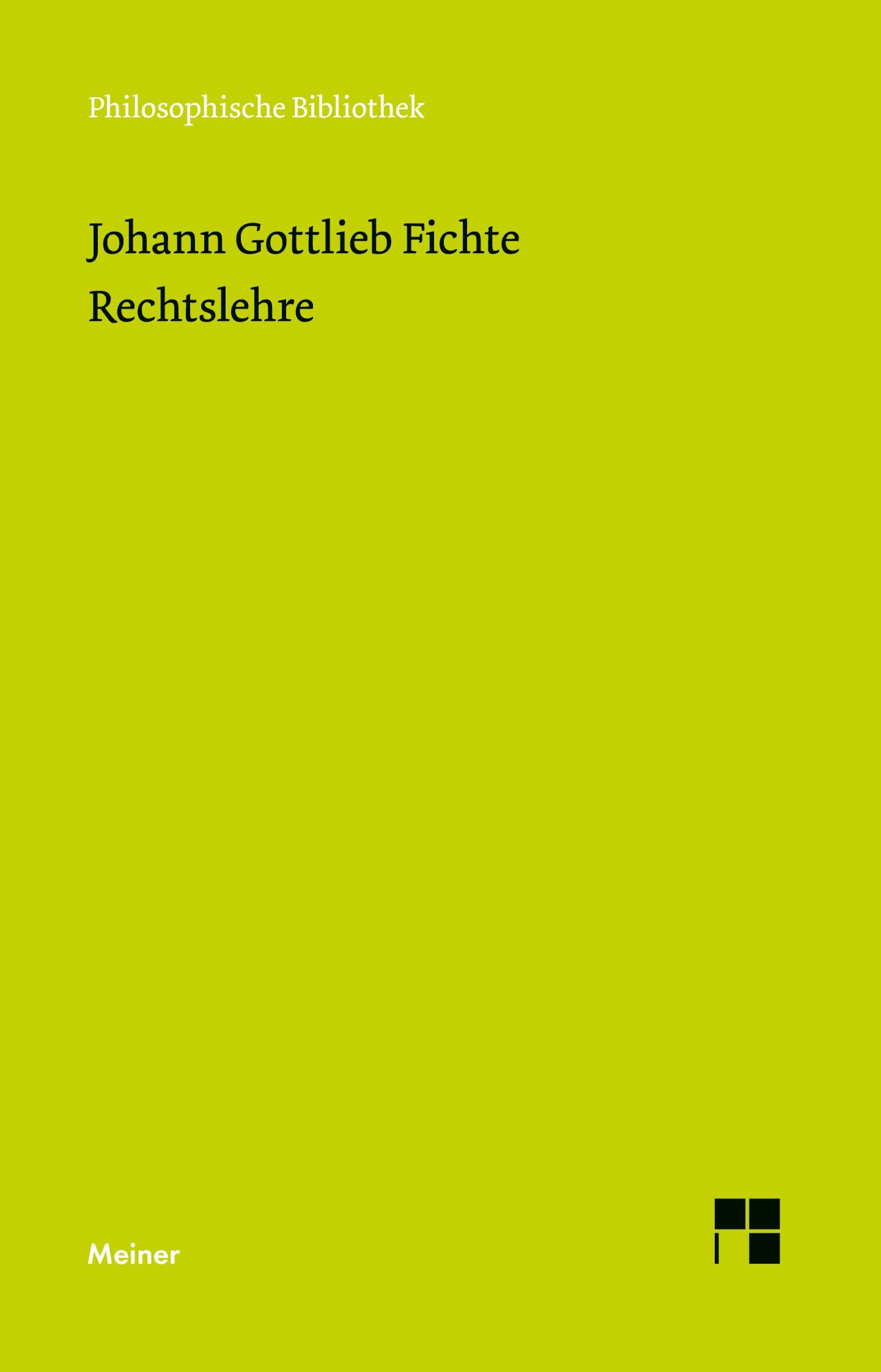 Vorderes Coverbild Rechtslehre