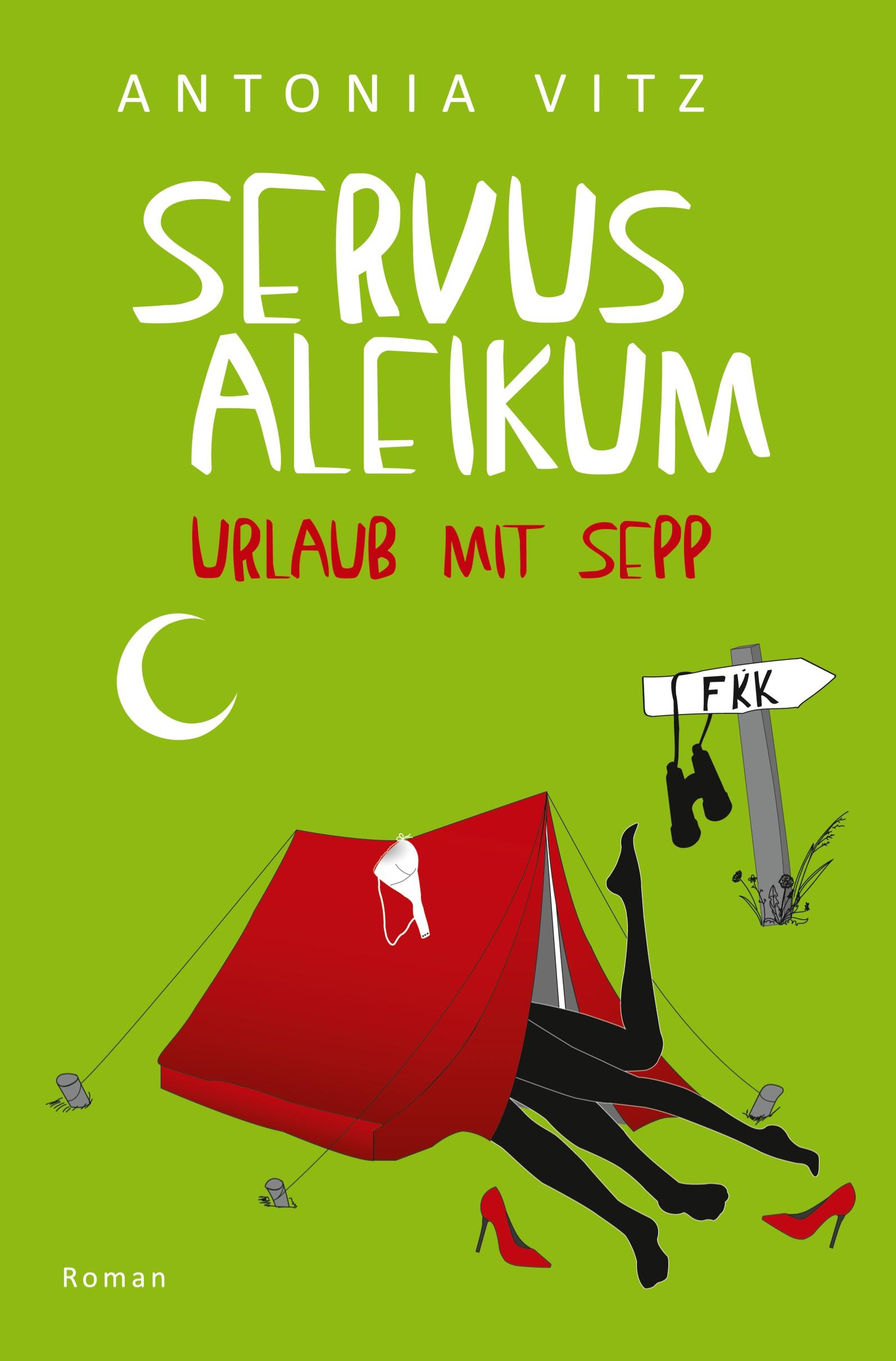 Vorderes Coverbild Servus Aleikum