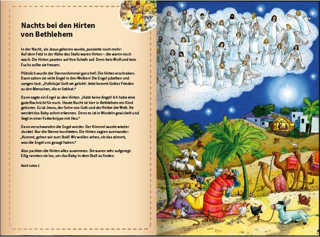 Beispielinhalt (Bild) Das große Weihnachts-Wimmelbuch für kleine Entdecker