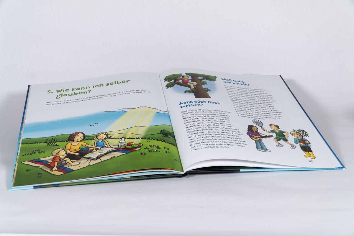 Beispielinhalt (Bild) Weiß Gott, wer ich bin?