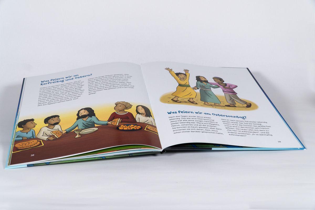 Beispielinhalt (Bild) Weiß Gott, wer ich bin?