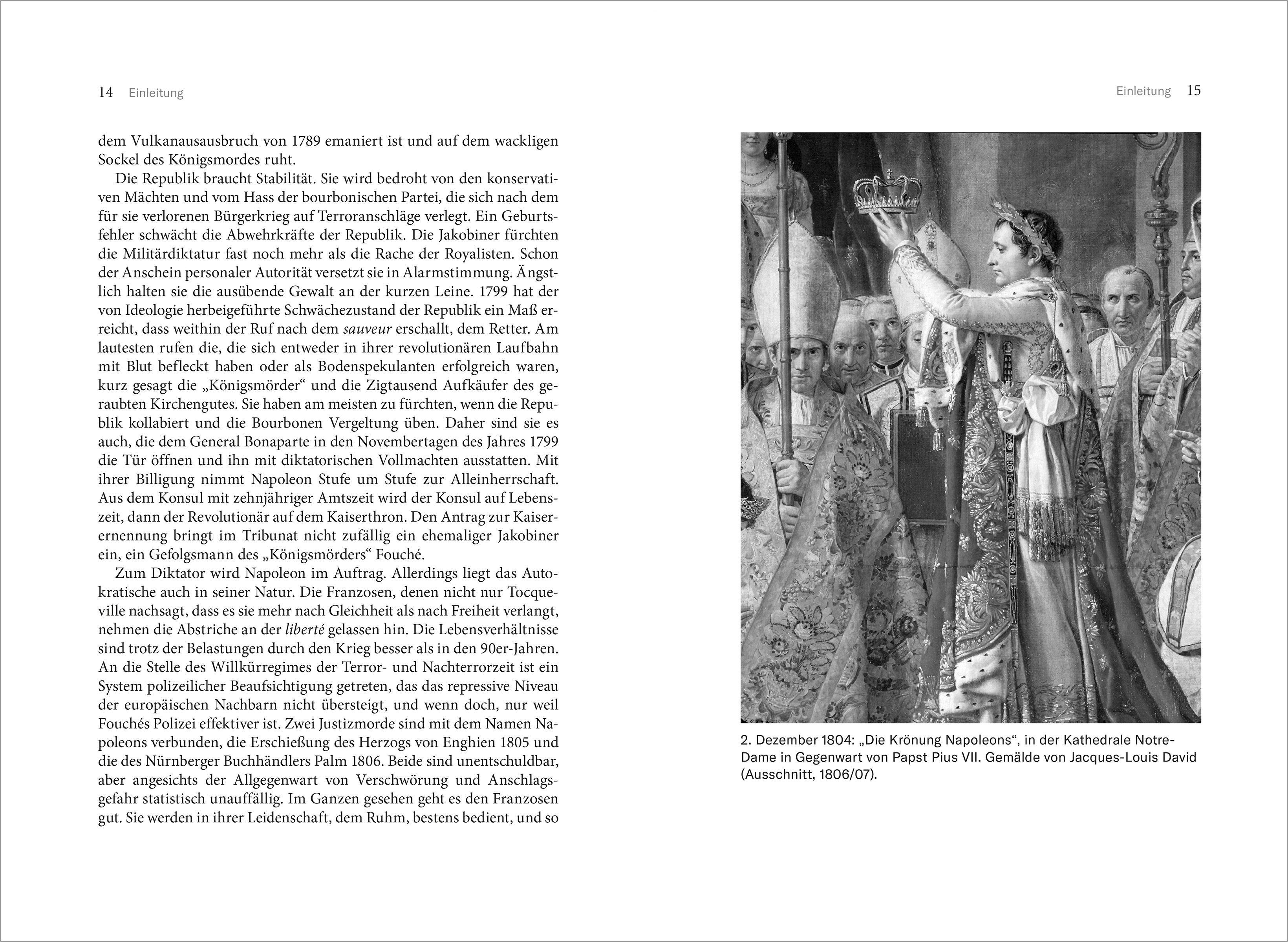 Beispielinhalt (Bild) Napoleon