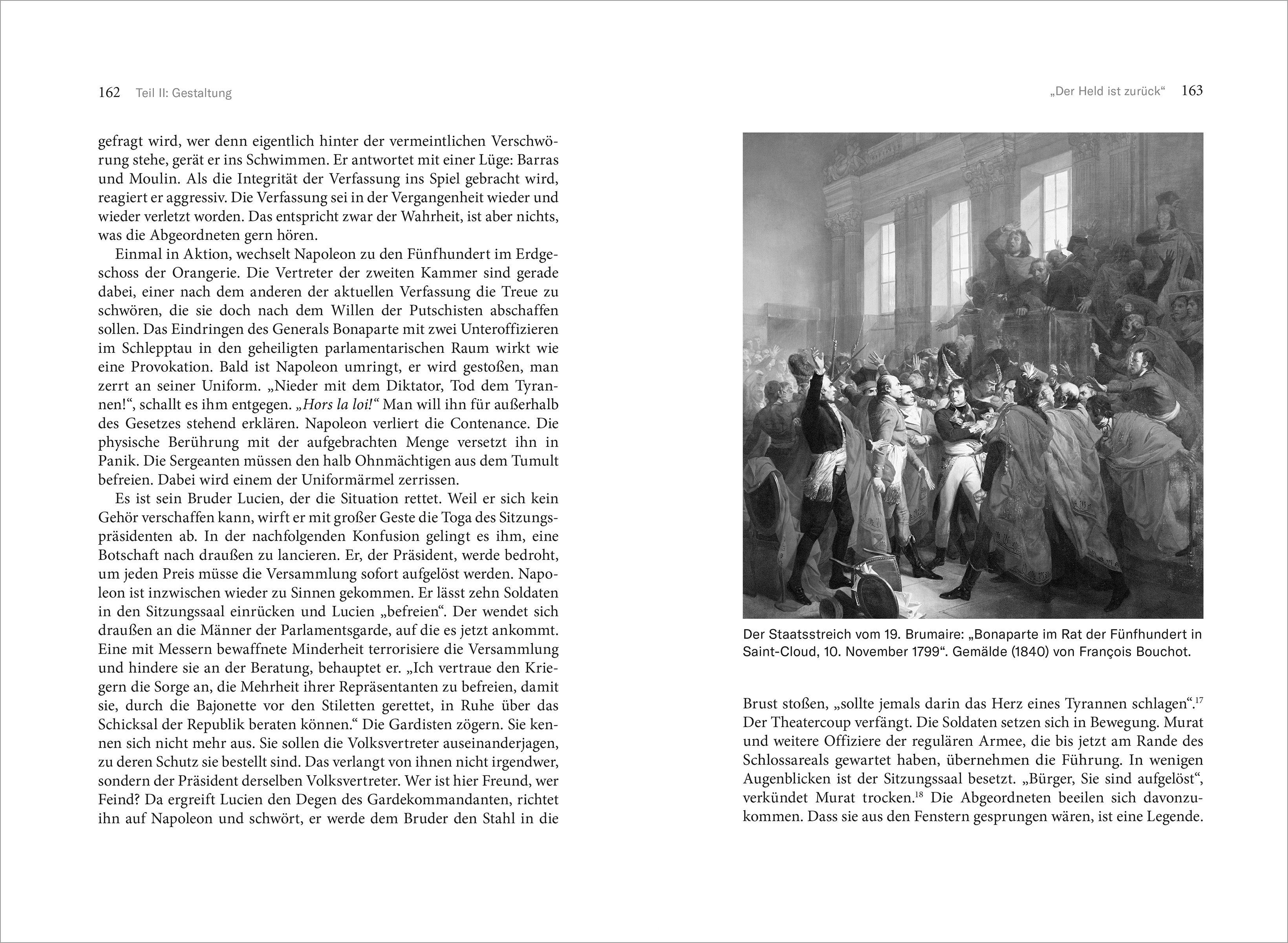 Beispielinhalt (Bild) Napoleon