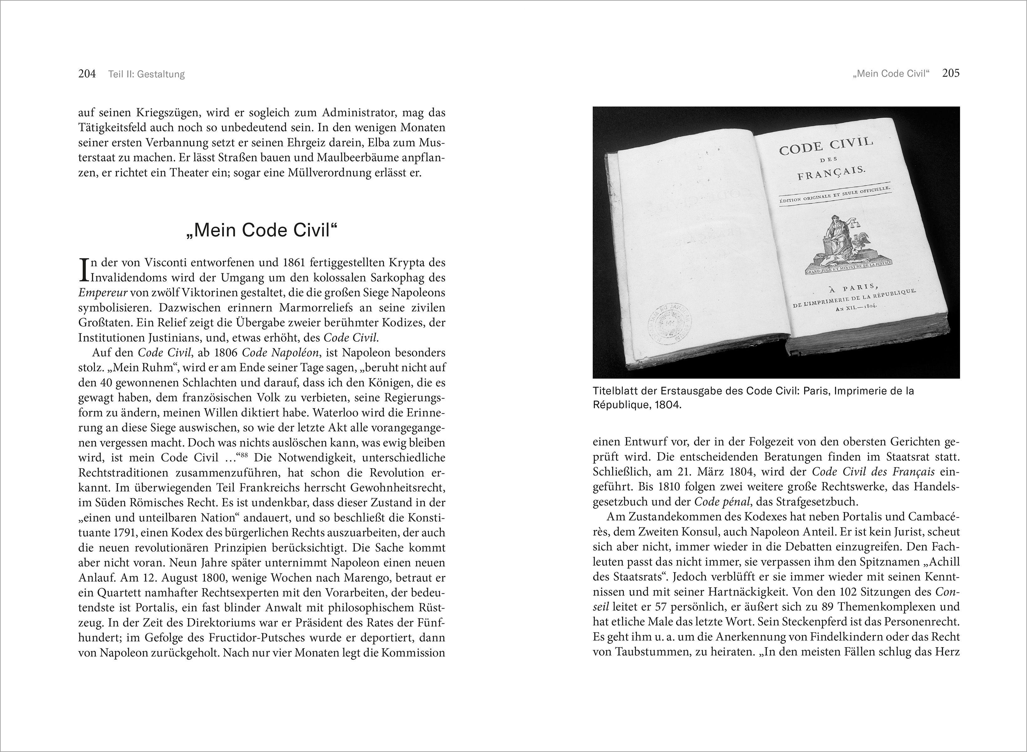 Beispielinhalt (Bild) Napoleon