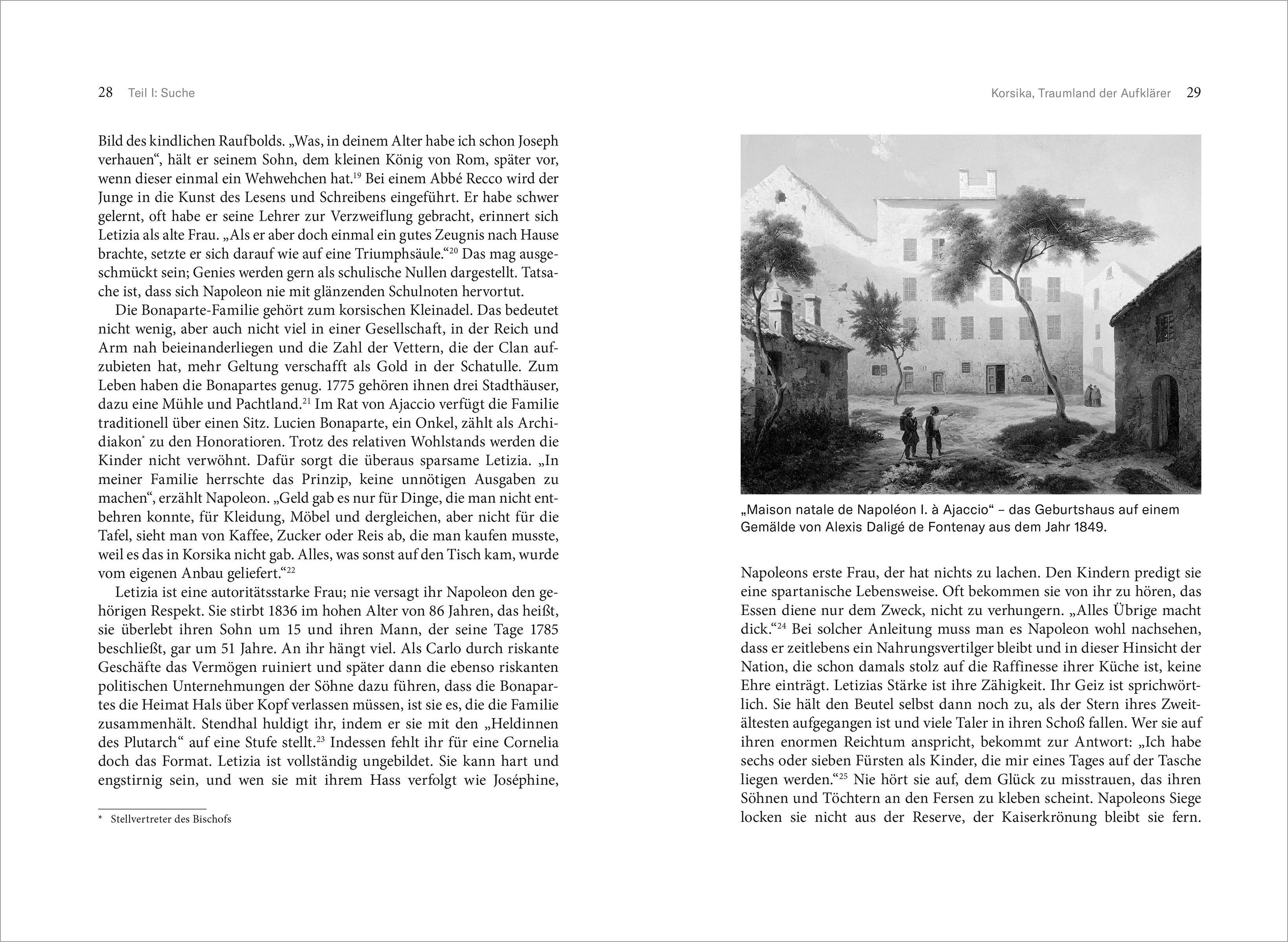 Beispielinhalt (Bild) Napoleon